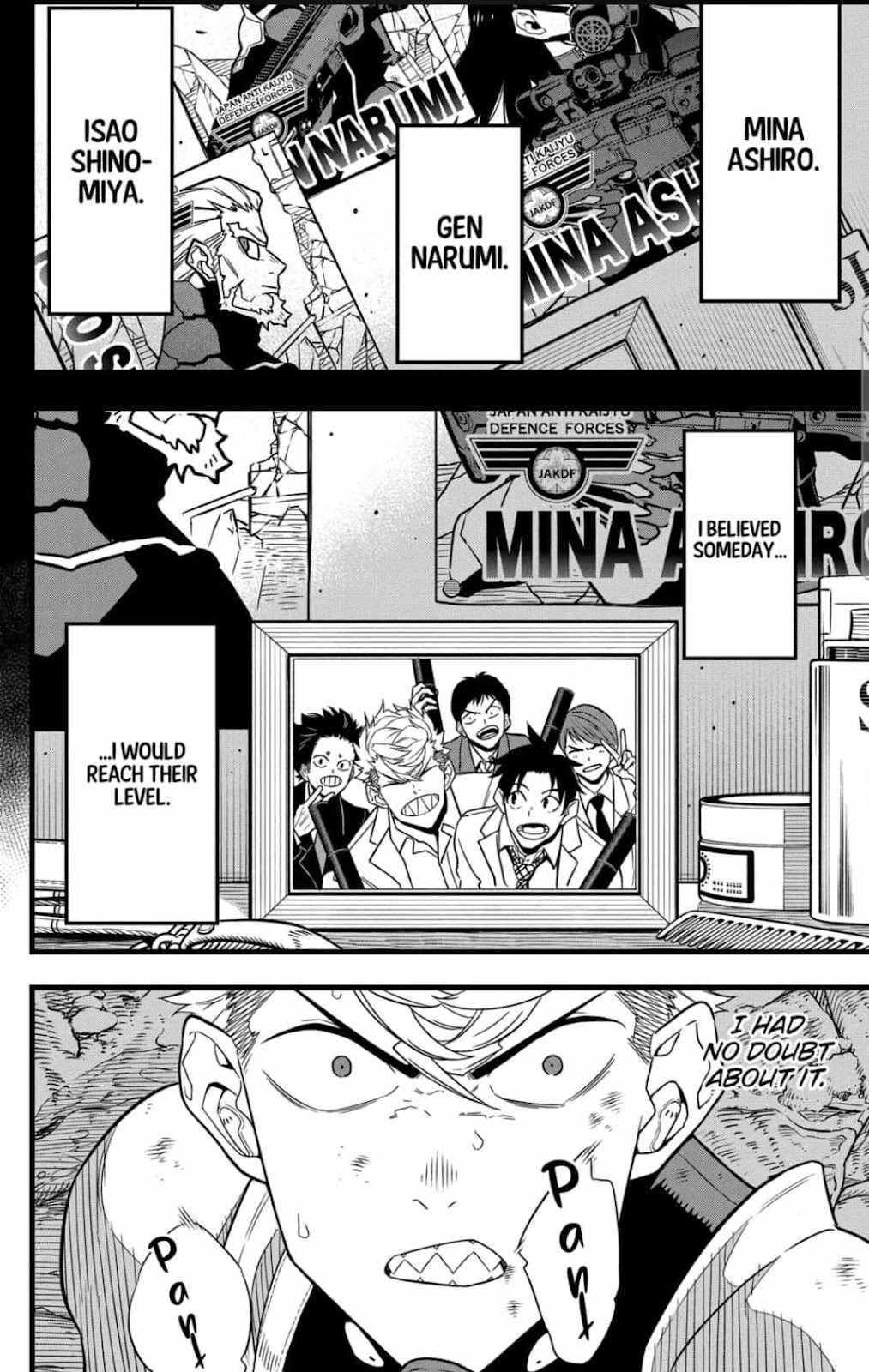 Read Kaiju No. 8 EN Manga Online
