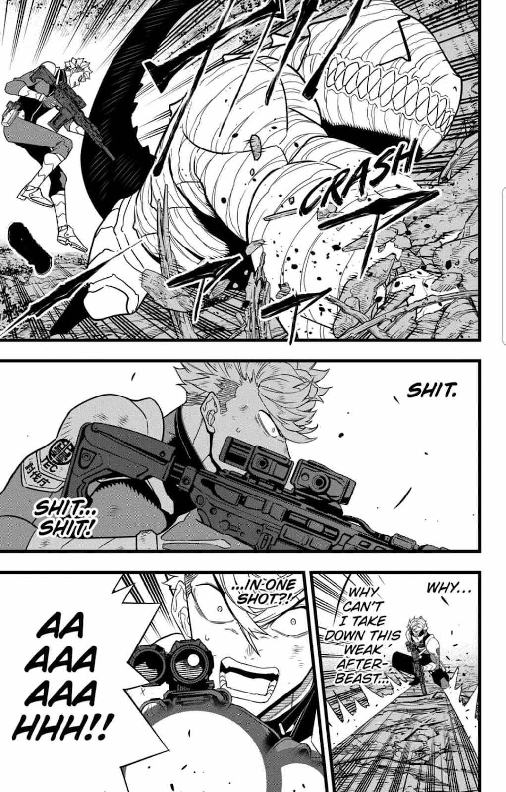 Read Kaiju No. 8 EN Manga Online