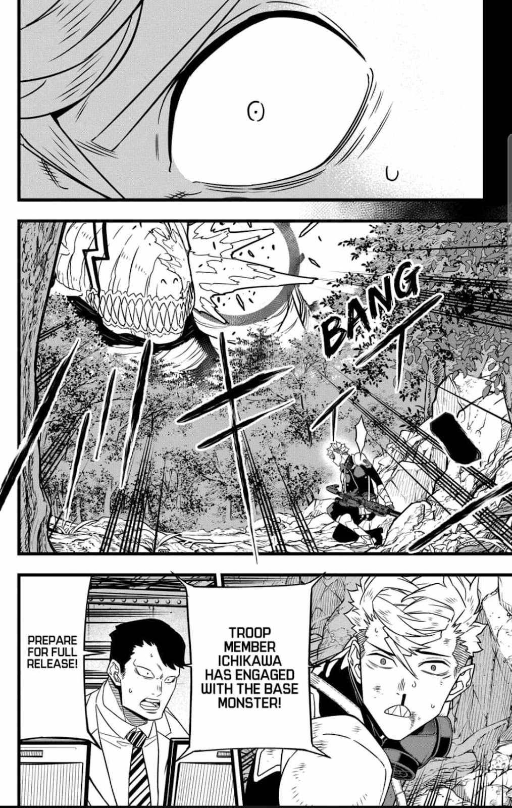 Read Kaiju No. 8 EN Manga Online