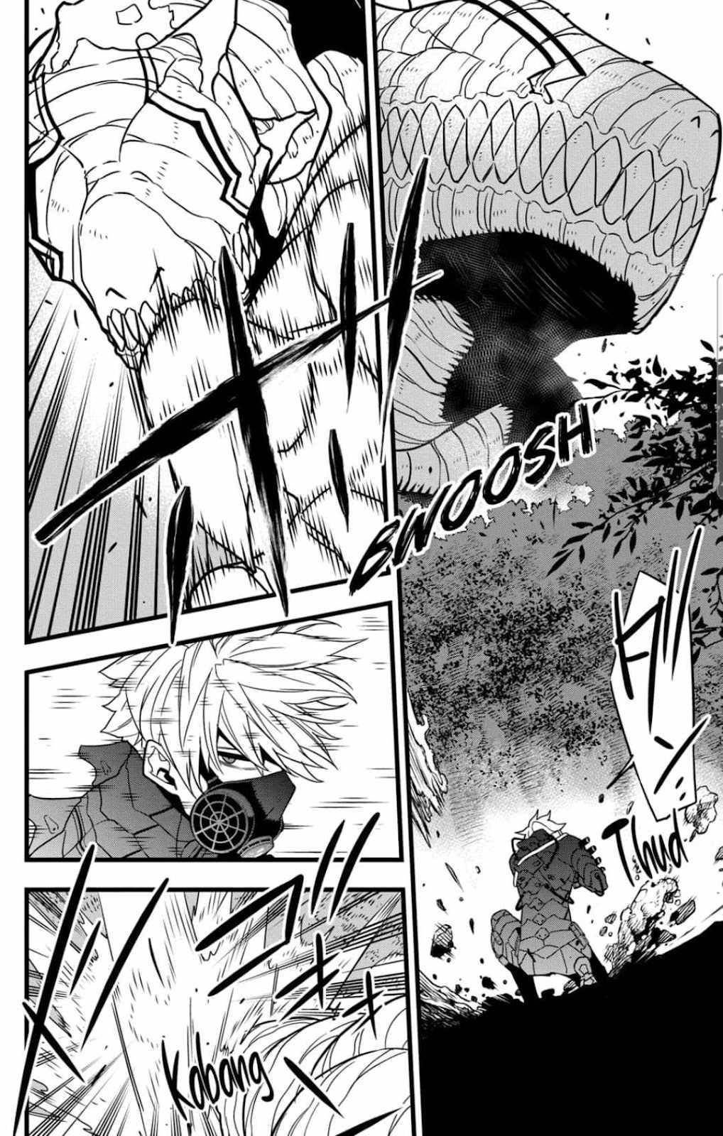 Read Kaiju No. 8 EN Manga Online