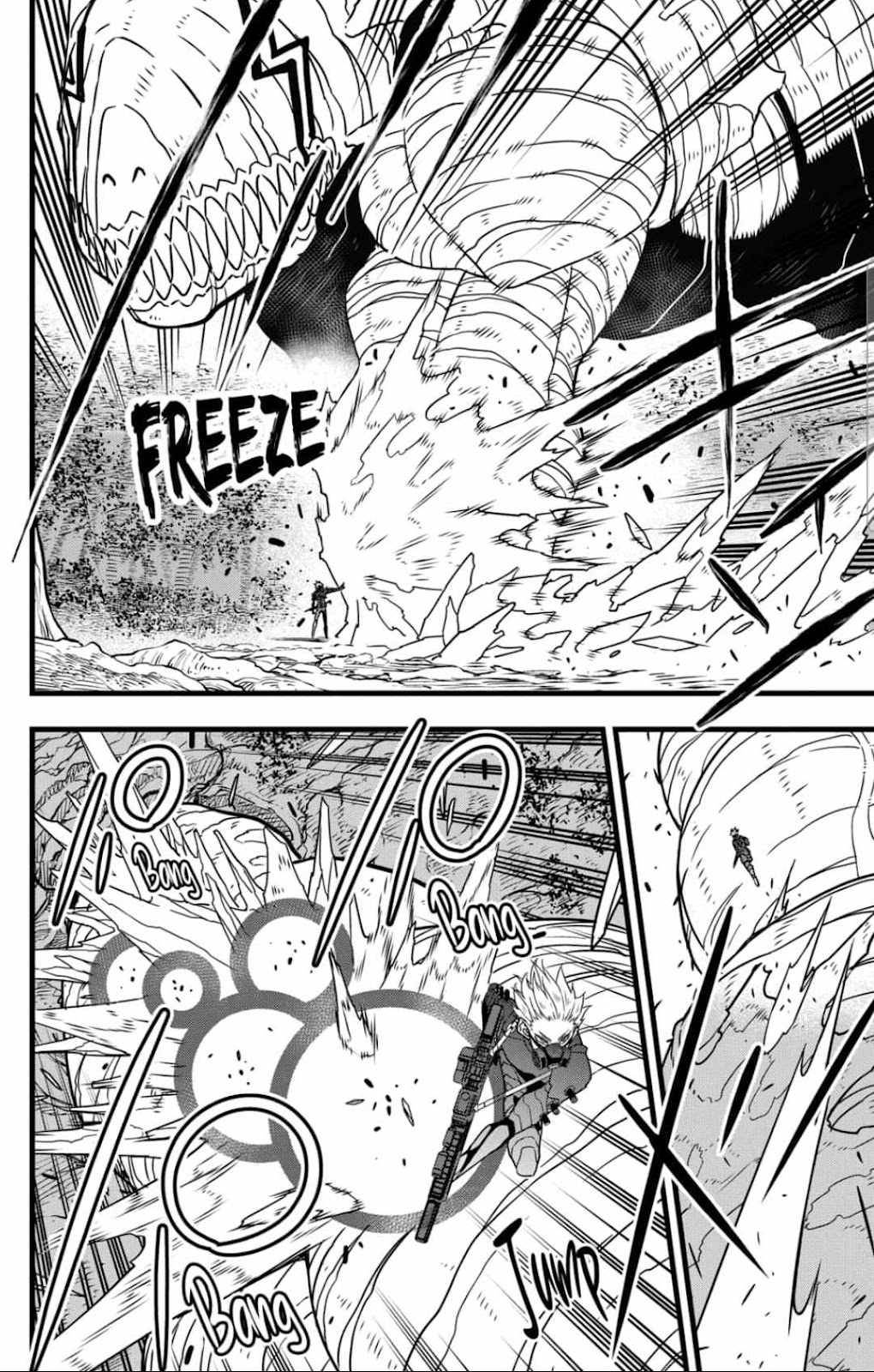 Read Kaiju No. 8 EN Manga Online