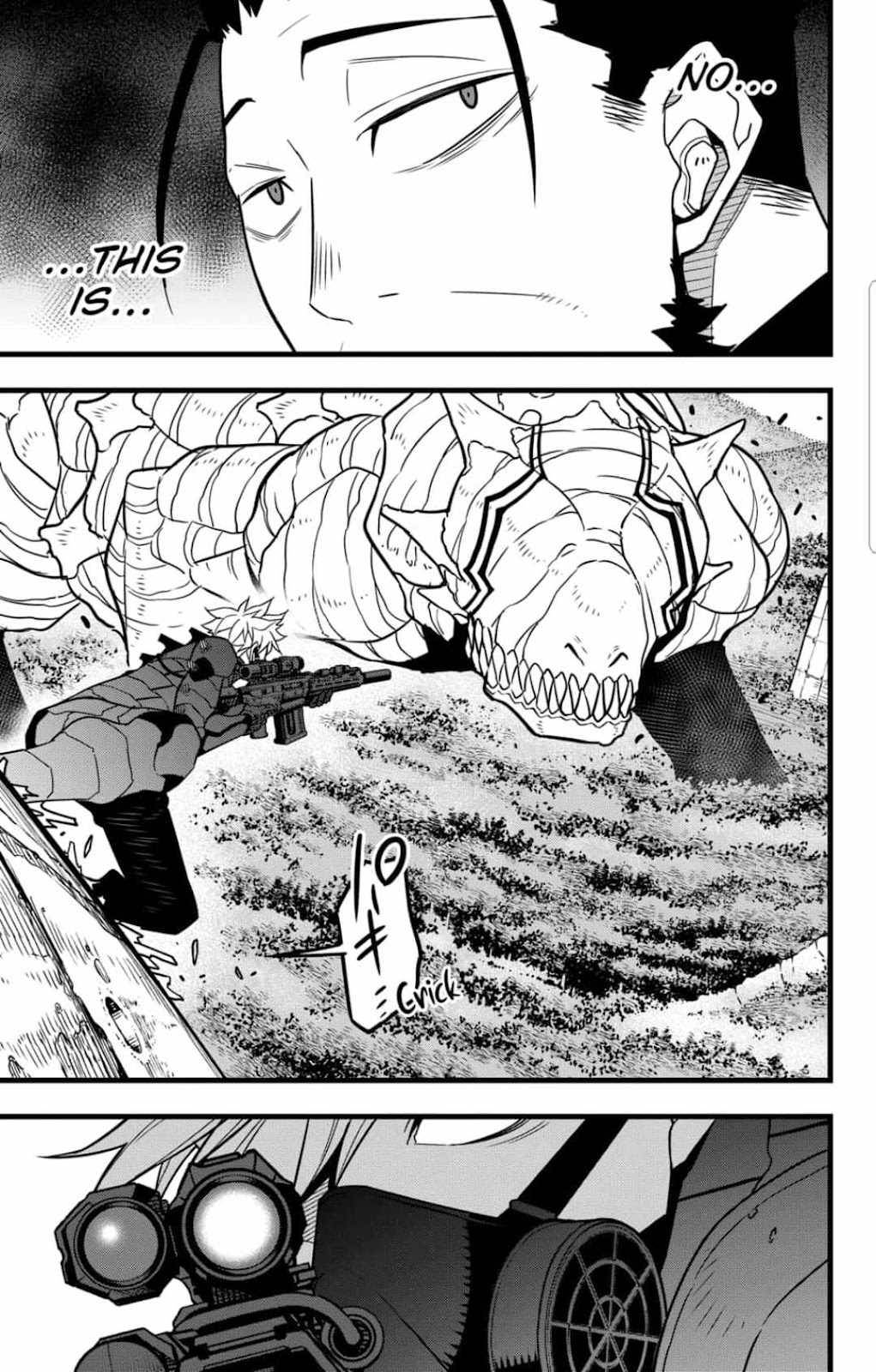 Read Kaiju No. 8 EN Manga Online