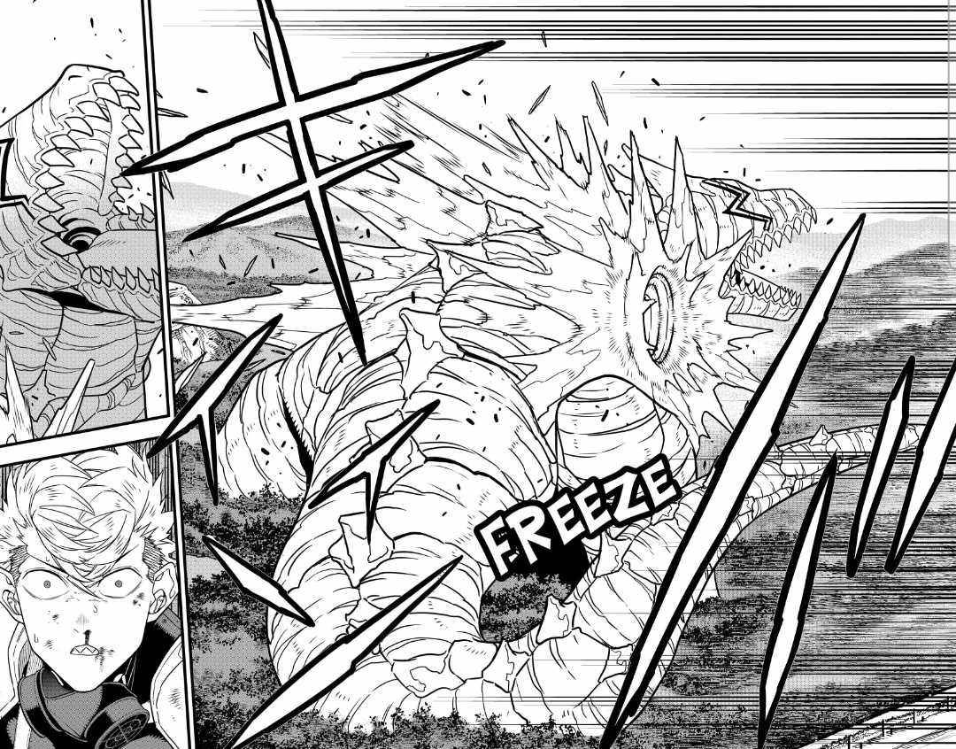 Read Kaiju No. 8 EN Manga Online