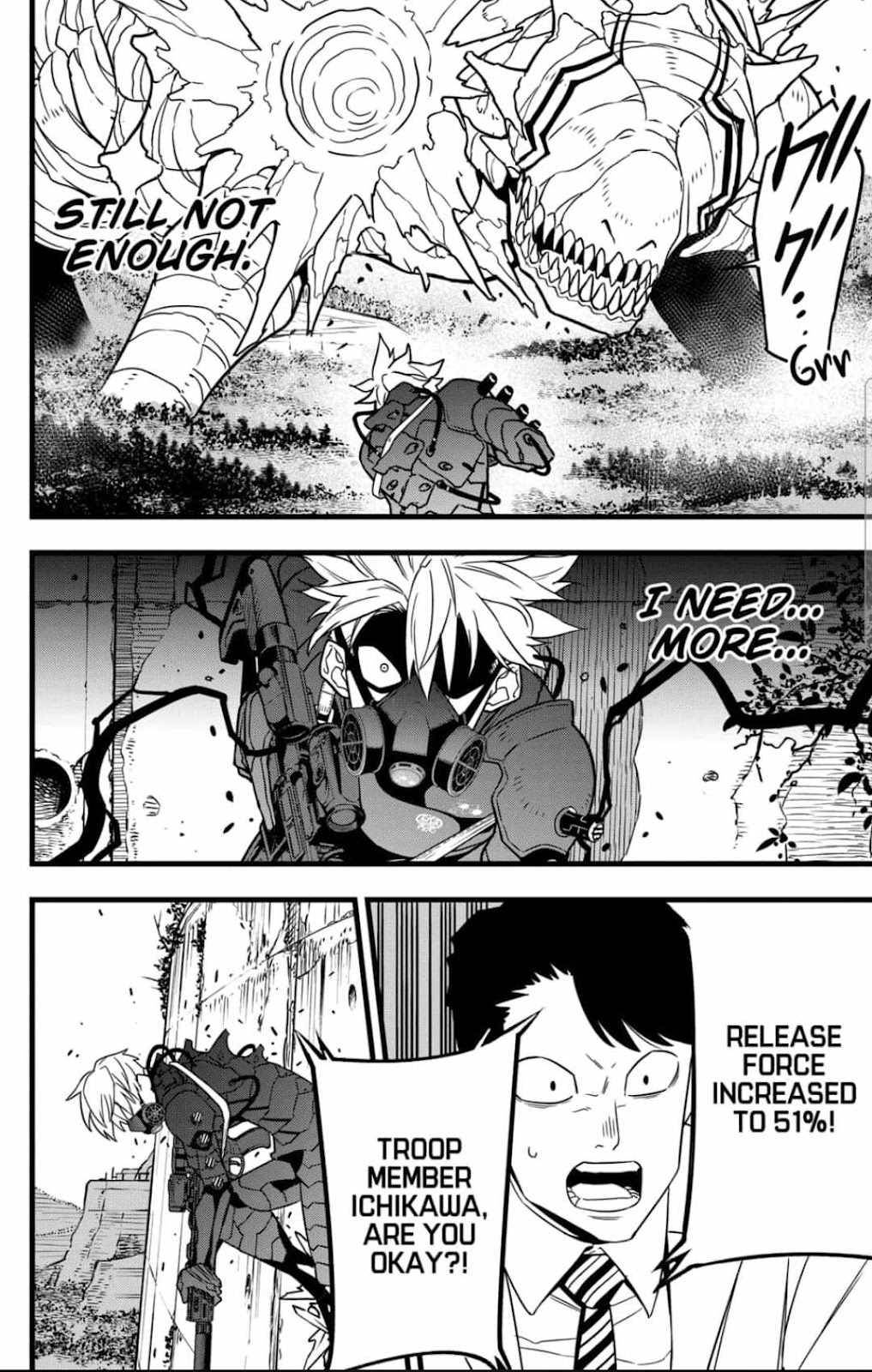 Read Kaiju No. 8 EN Manga Online