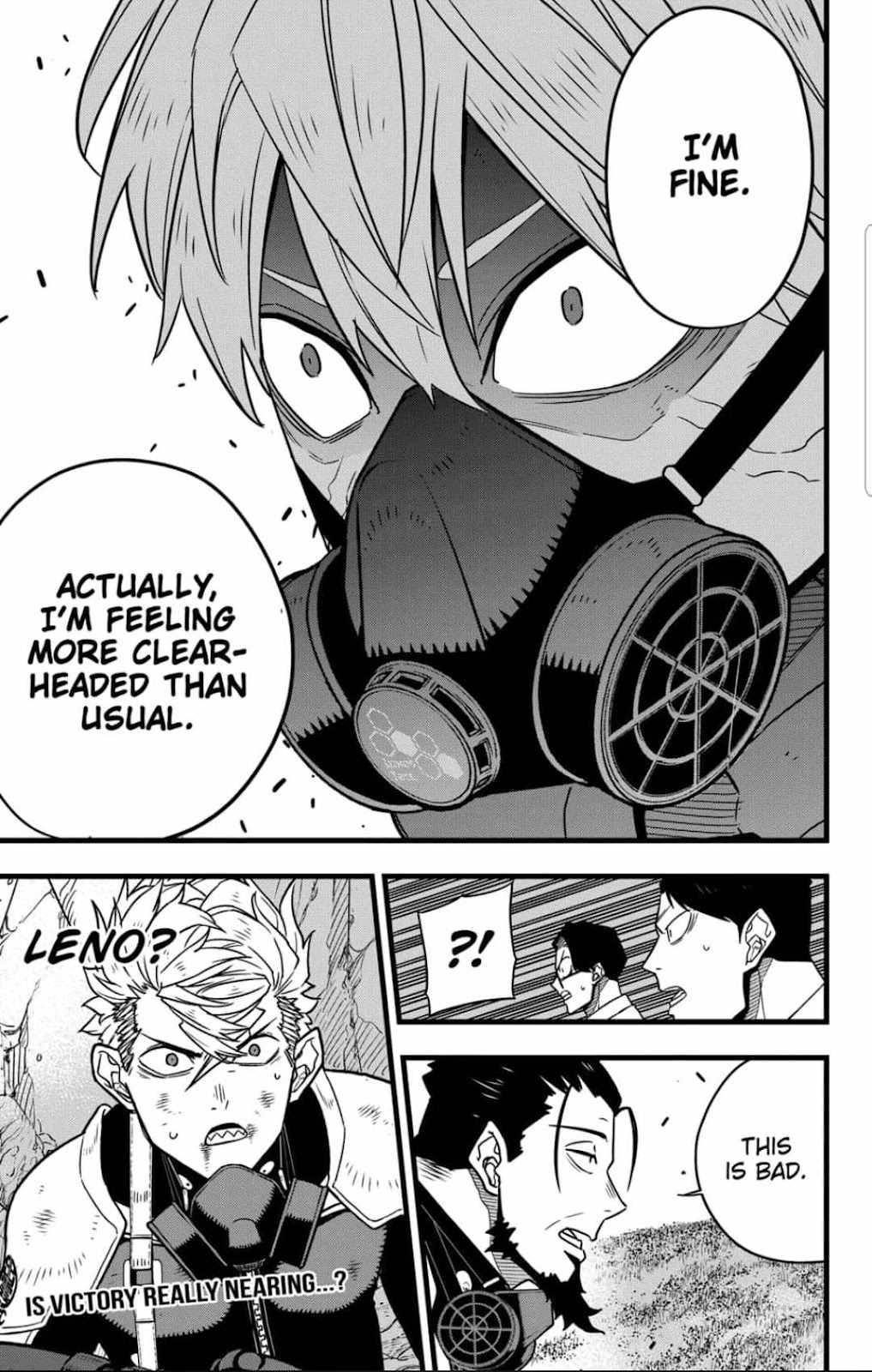 Read Kaiju No. 8 EN Manga Online