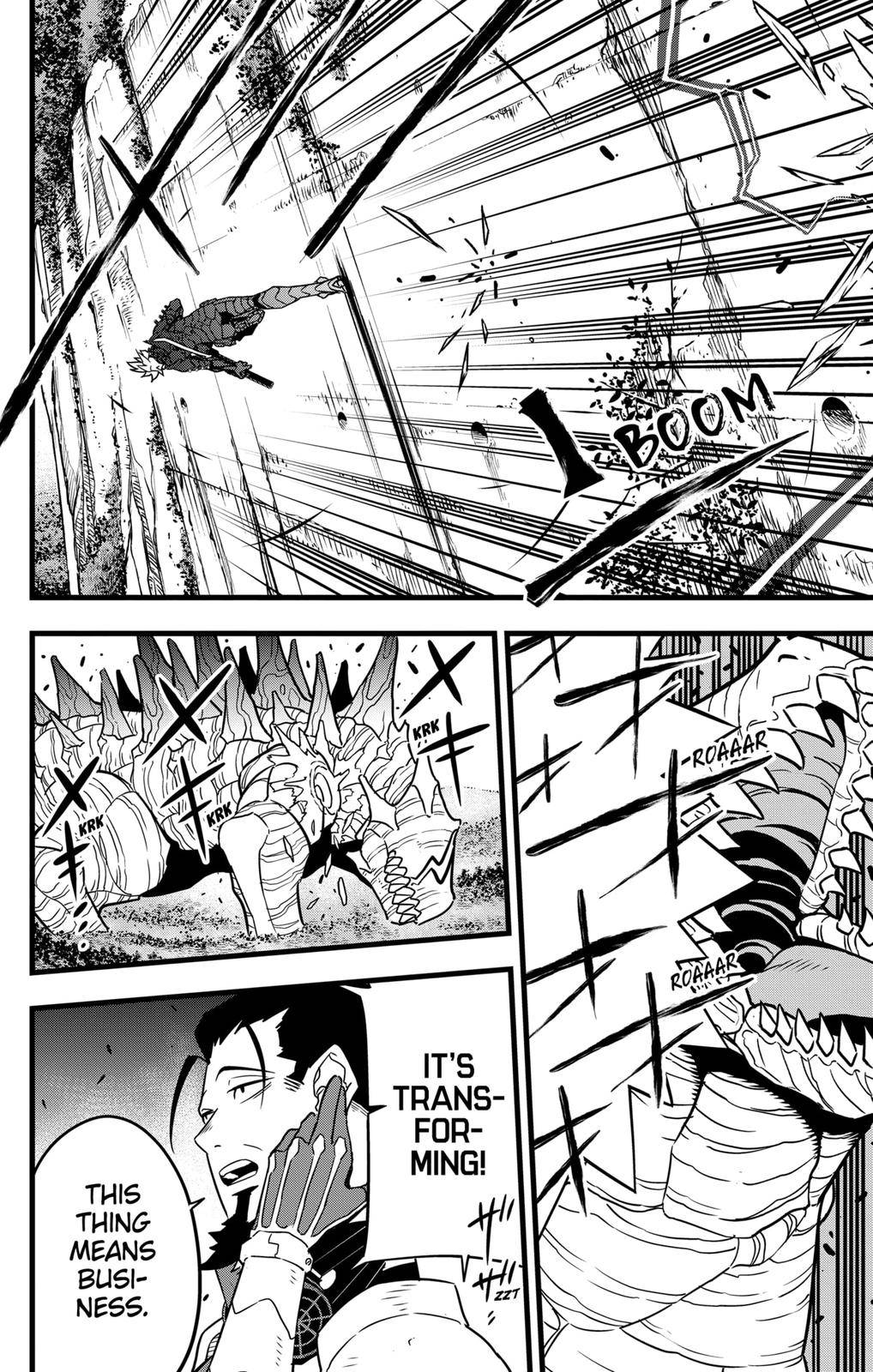 Read Kaiju No. 8 EN Manga Online
