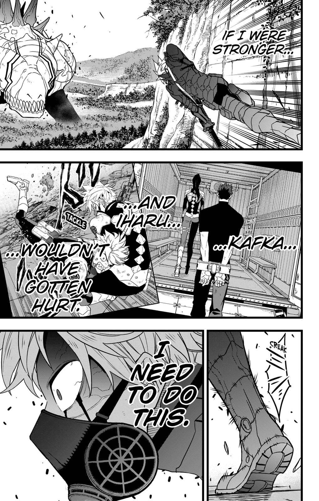 Read Kaiju No. 8 EN Manga Online