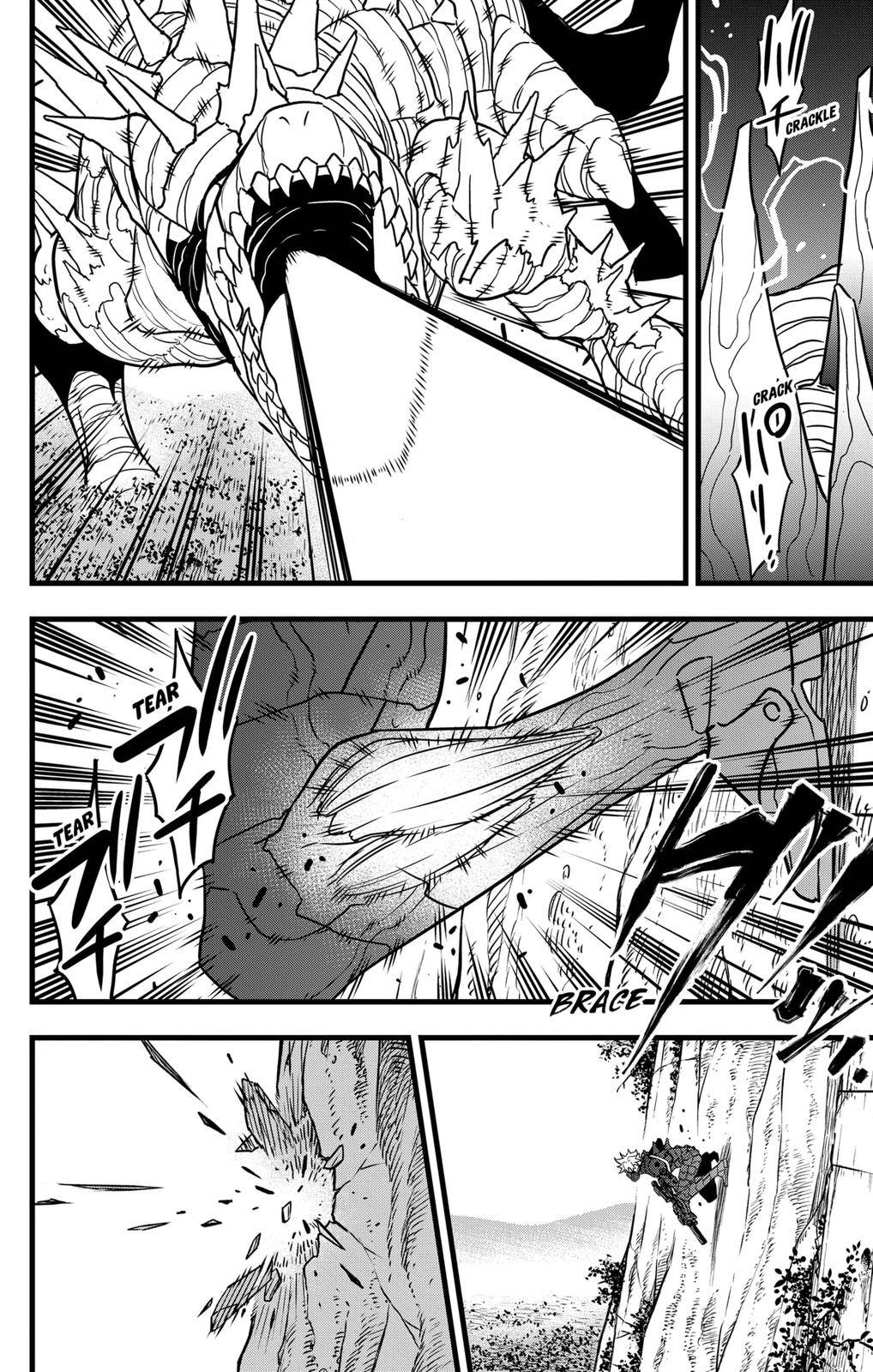 Read Kaiju No. 8 EN Manga Online