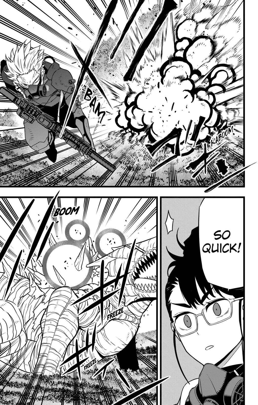 Read Kaiju No. 8 EN Manga Online