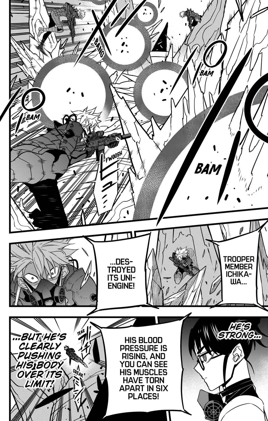 Read Kaiju No. 8 EN Manga Online