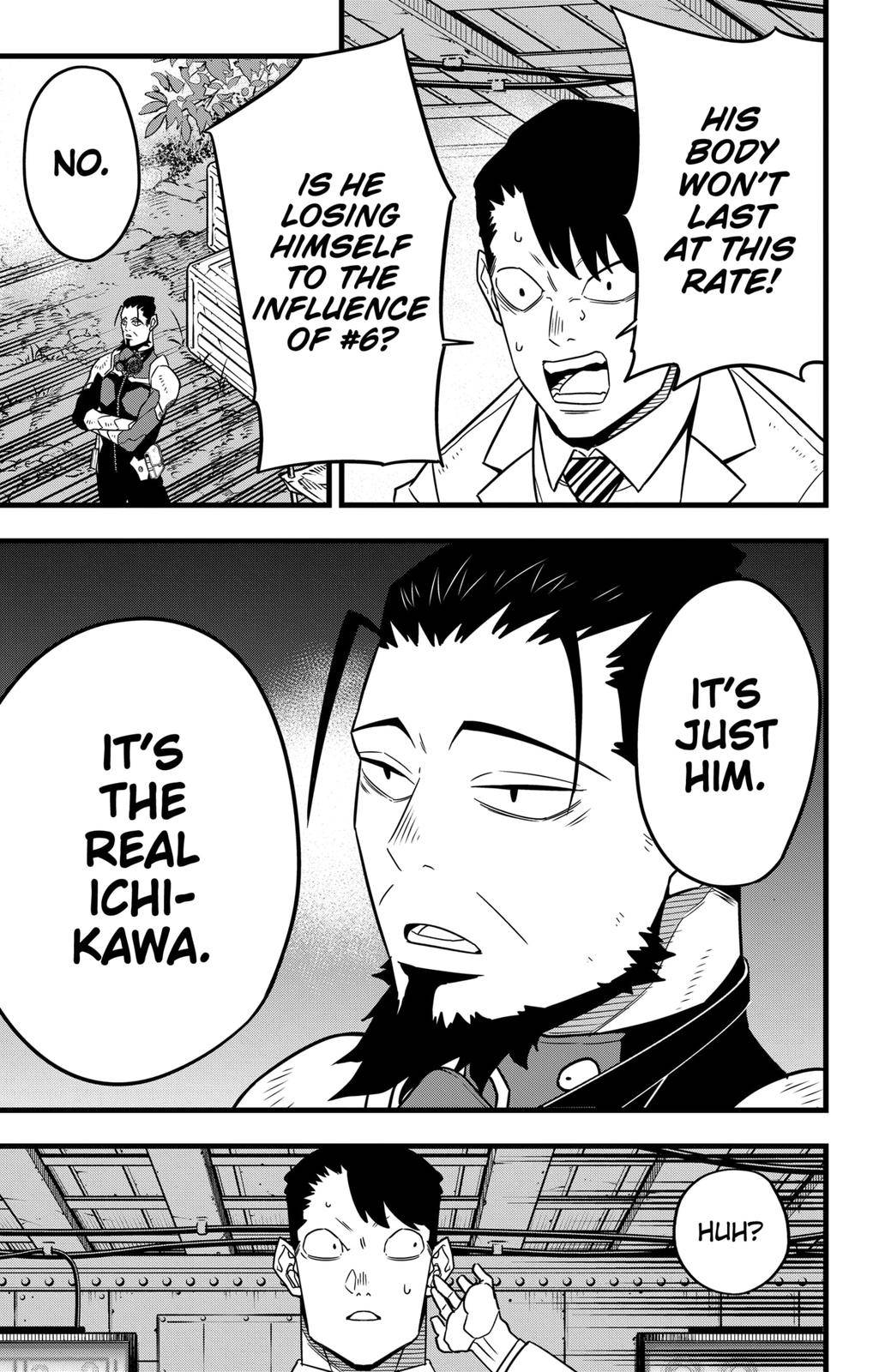 Read Kaiju No. 8 EN Manga Online