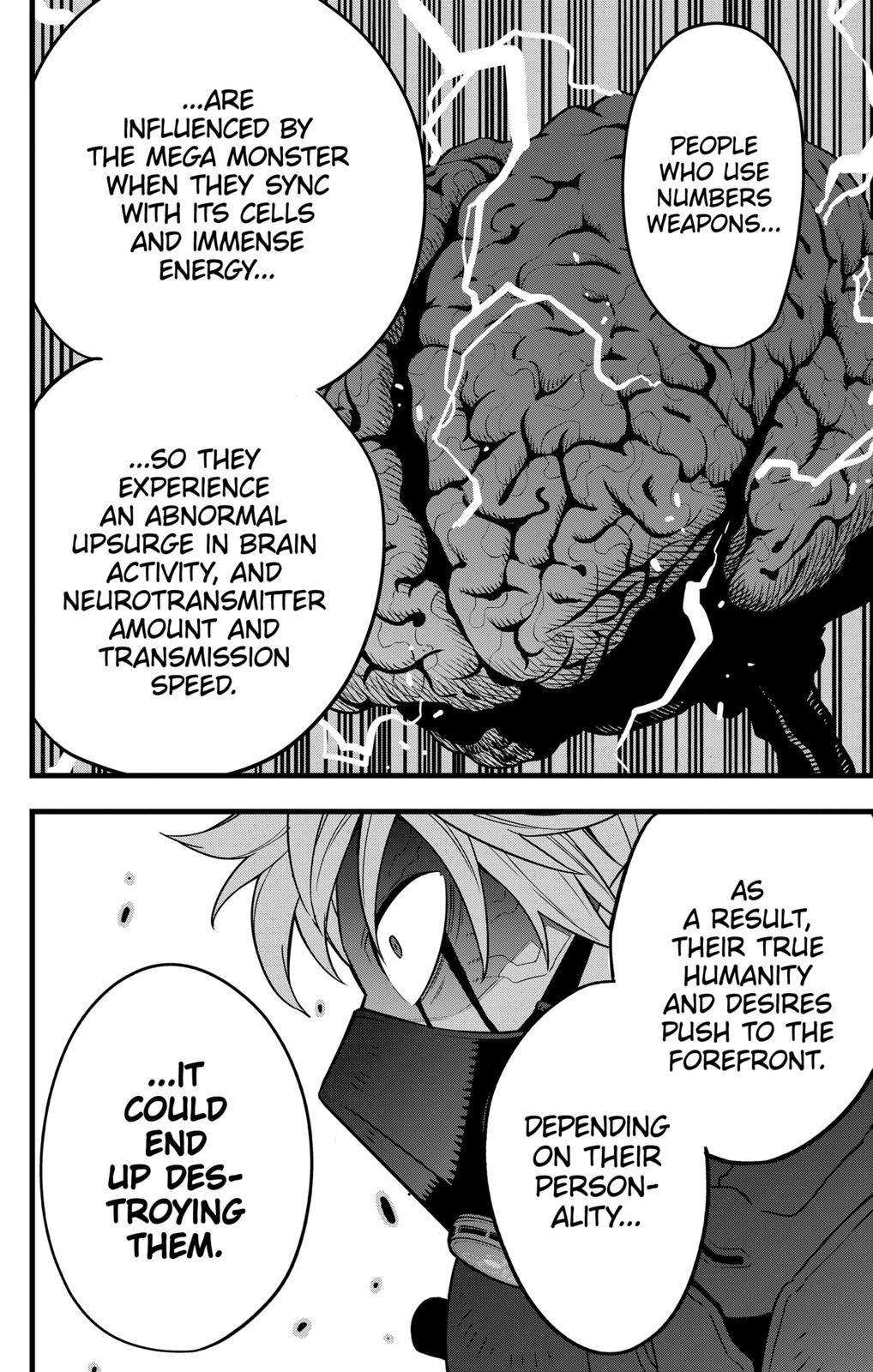 Read Kaiju No. 8 EN Manga Online