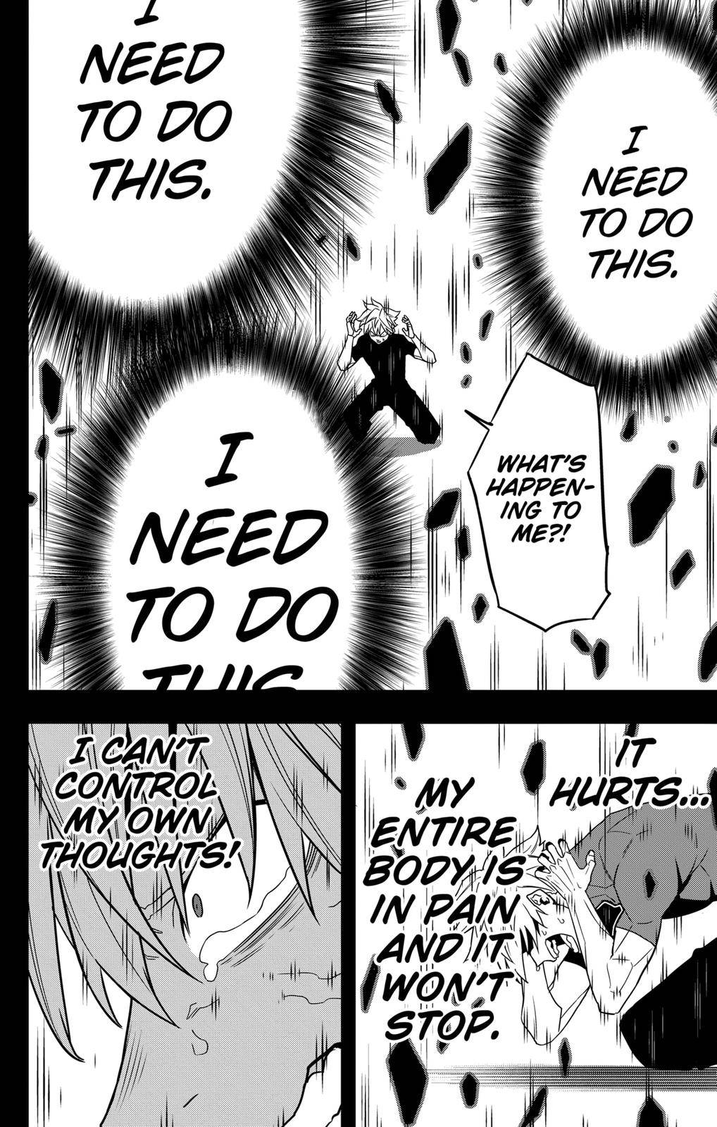 Read Kaiju No. 8 EN Manga Online