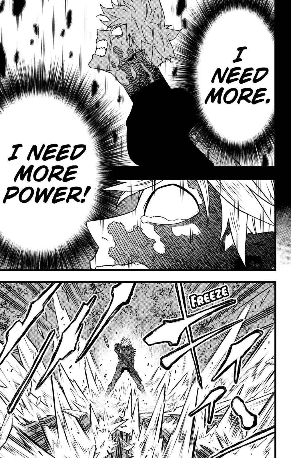 Read Kaiju No. 8 EN Manga Online