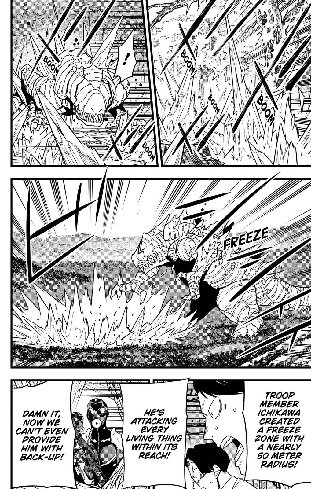 Read Kaiju No. 8 EN Manga Online