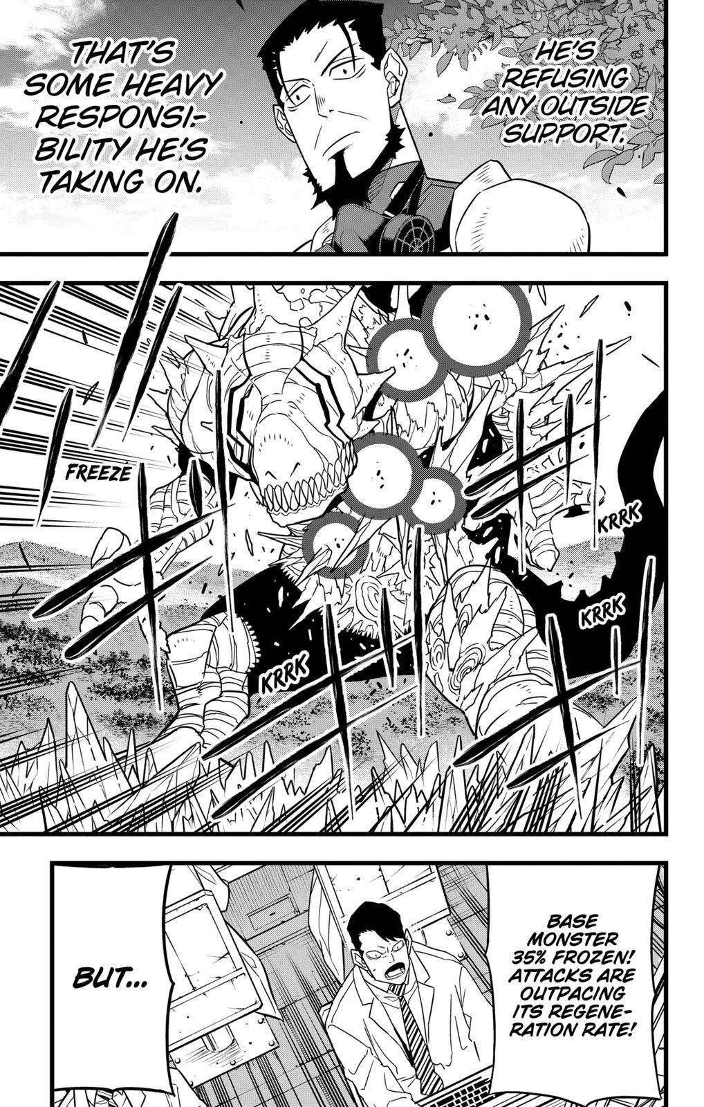 Read Kaiju No. 8 EN Manga Online