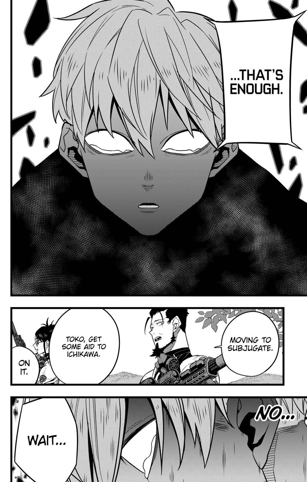 Read Kaiju No. 8 EN Manga Online