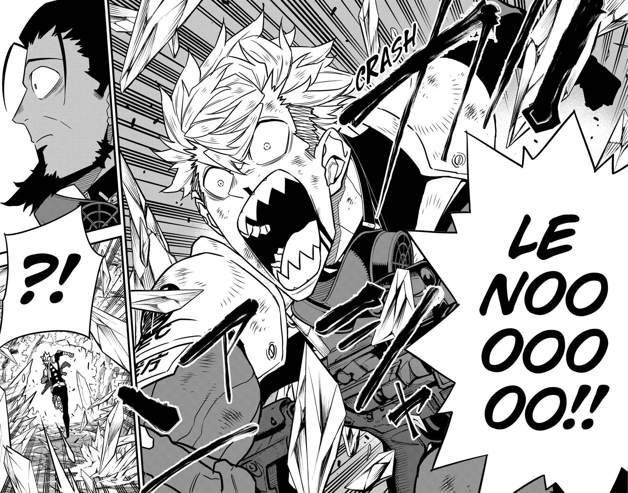 Read Kaiju No. 8 EN Manga Online