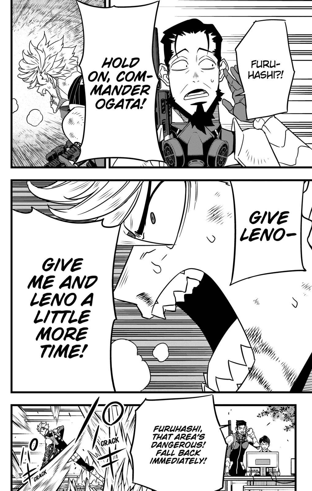 Read Kaiju No. 8 EN Manga Online