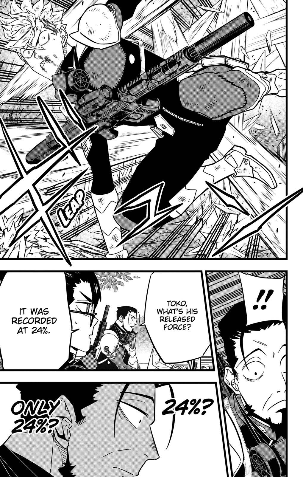 Read Kaiju No. 8 EN Manga Online
