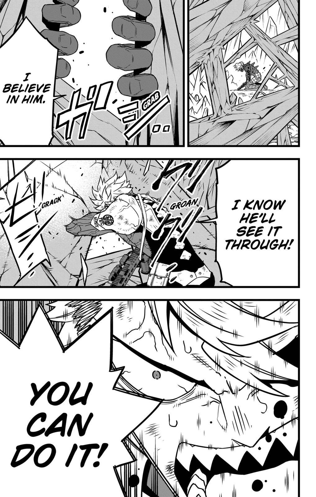 Read Kaiju No. 8 EN Manga Online