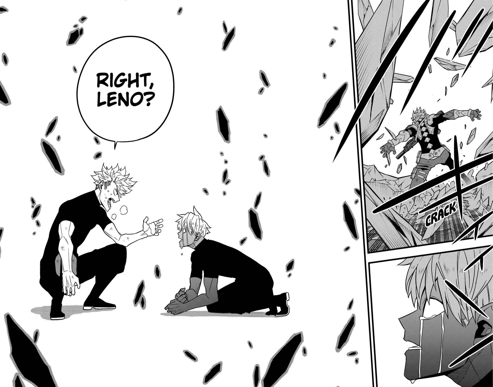 Read Kaiju No. 8 EN Manga Online