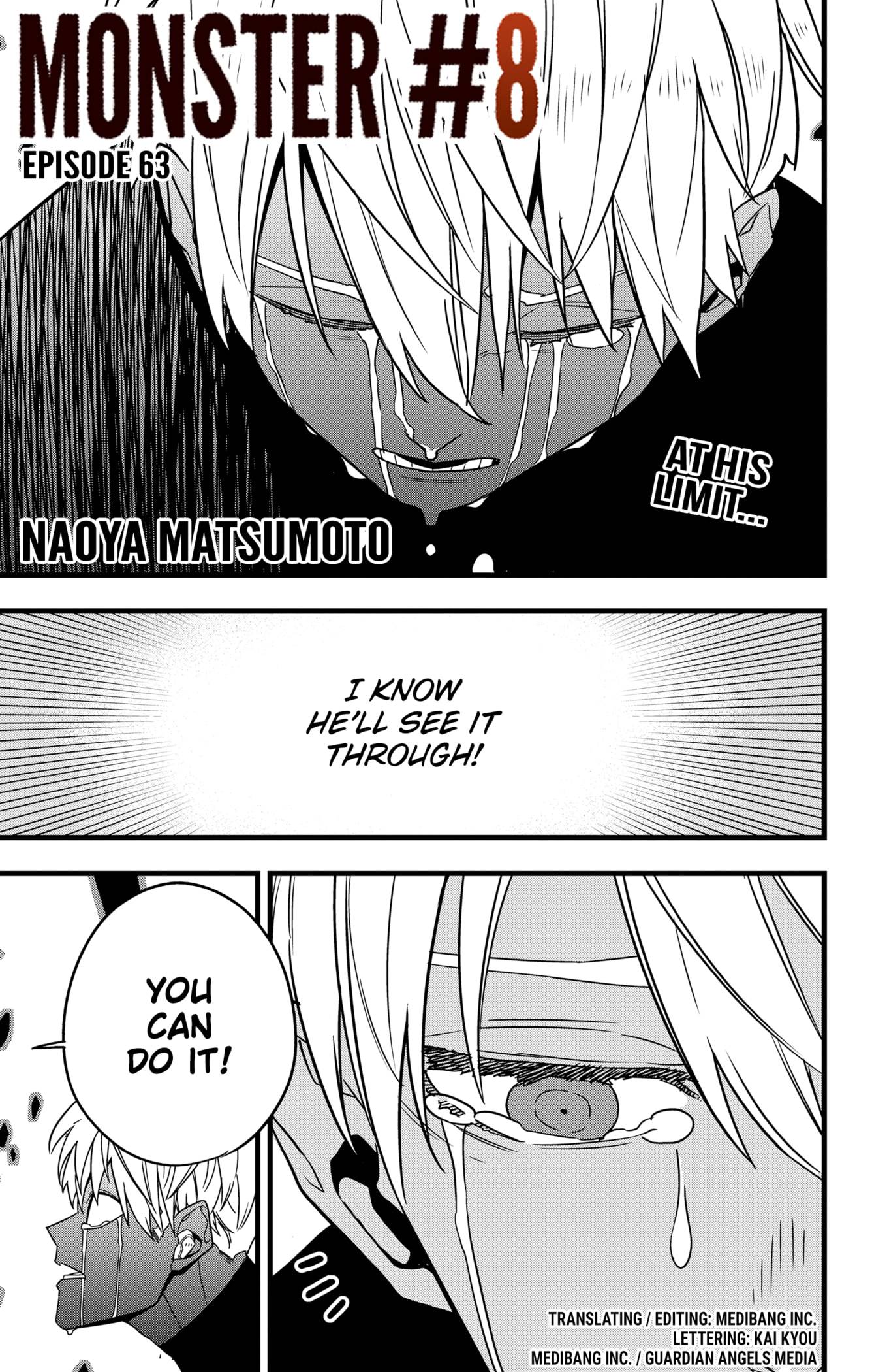 Read Kaiju No. 8 EN Manga Online