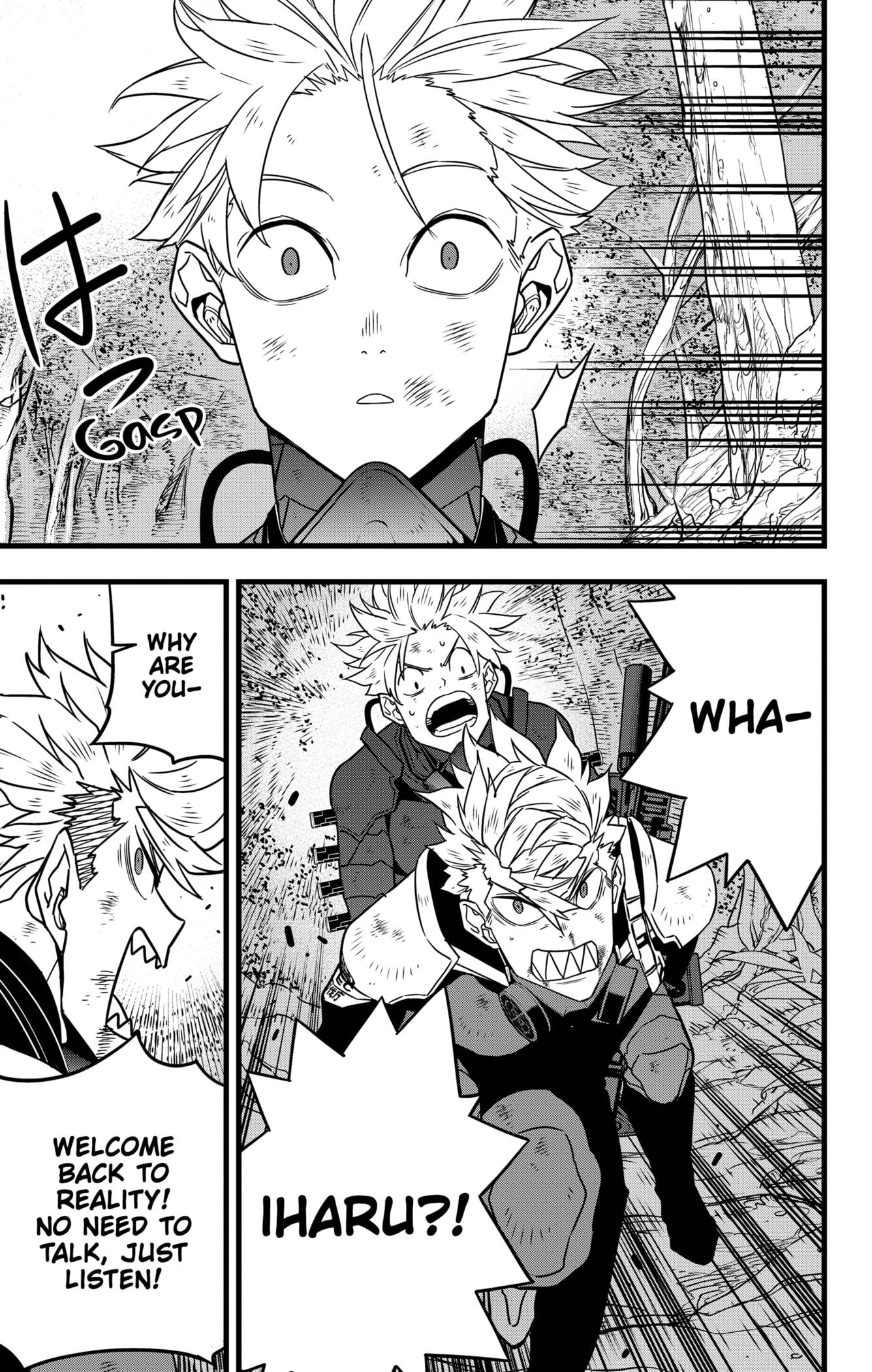 Read Kaiju No. 8 EN Manga Online