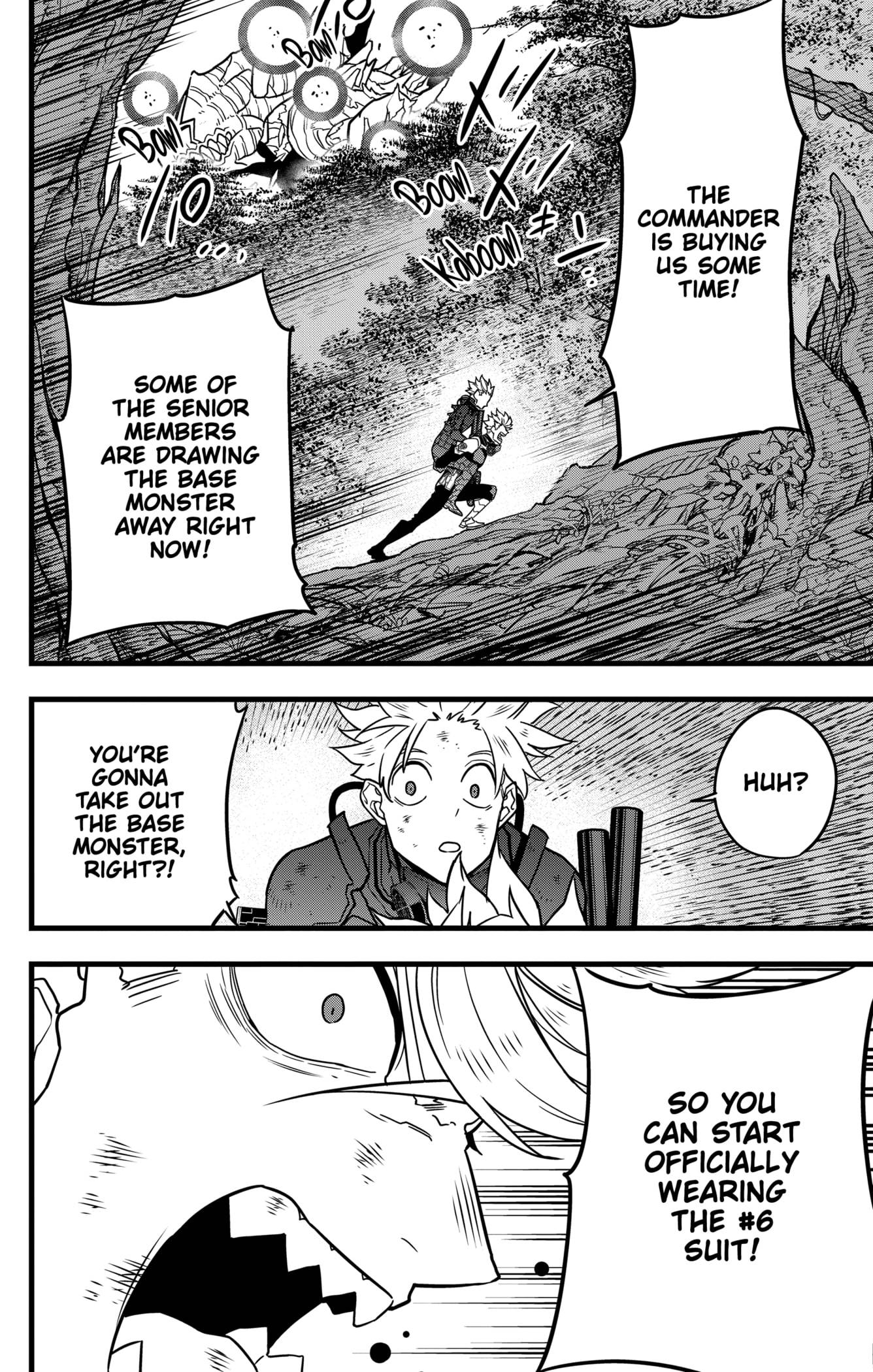 Read Kaiju No. 8 EN Manga Online