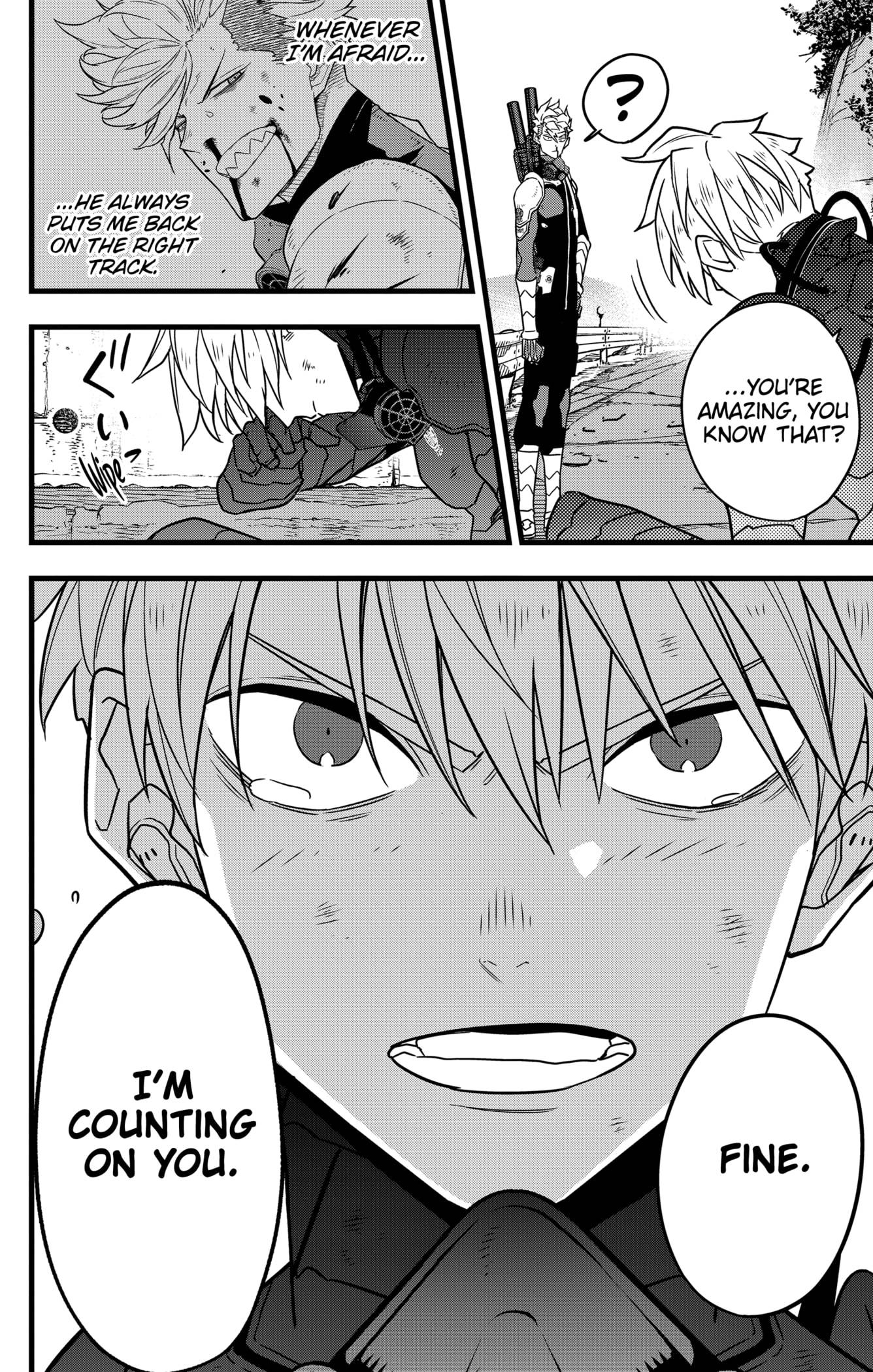 Read Kaiju No. 8 EN Manga Online