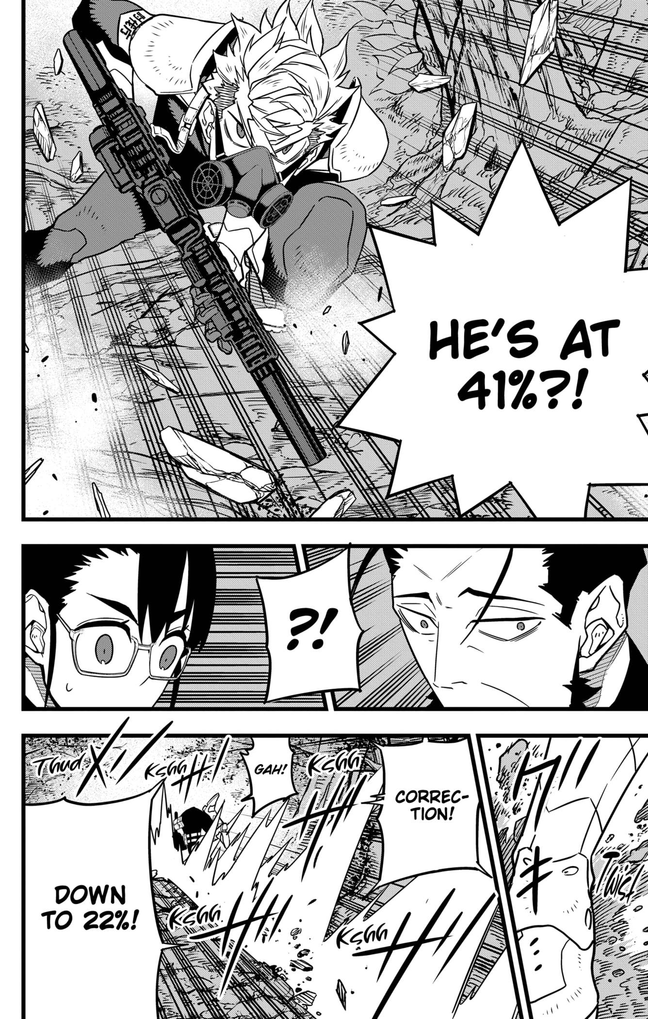 Read Kaiju No. 8 EN Manga Online