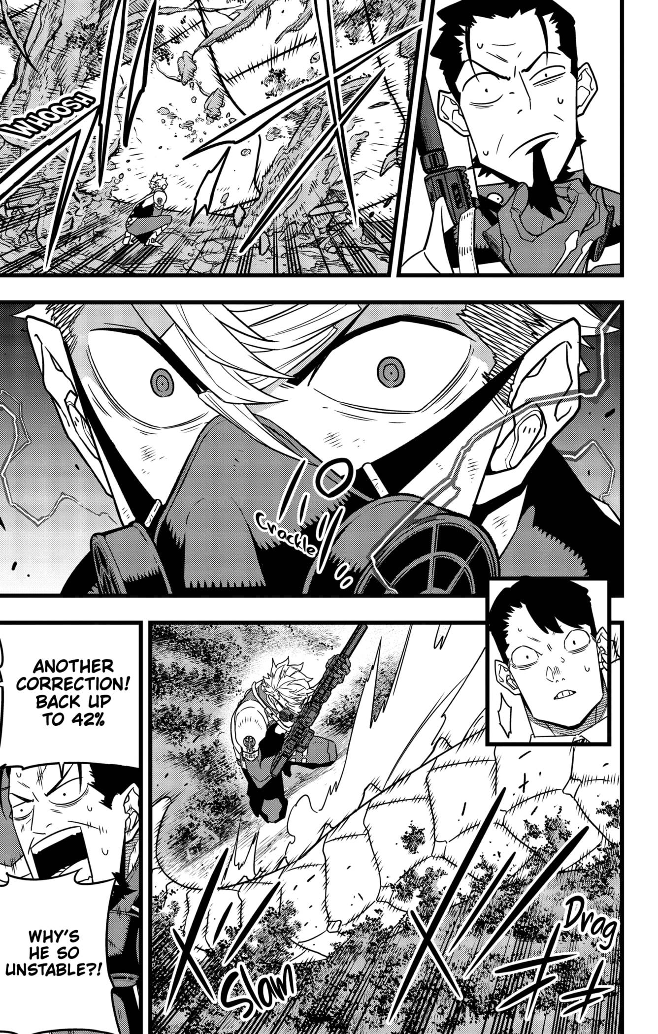 Read Kaiju No. 8 EN Manga Online