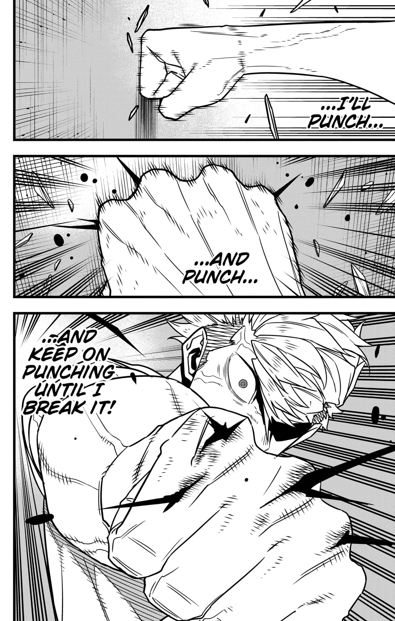 Read Kaiju No. 8 EN Manga Online