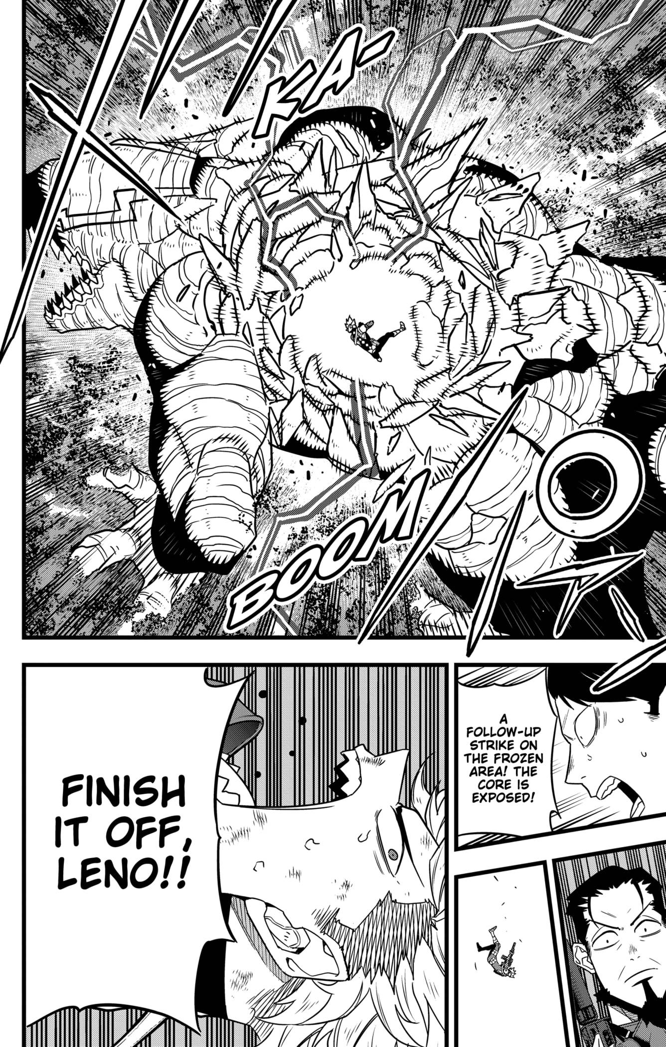Read Kaiju No. 8 EN Manga Online