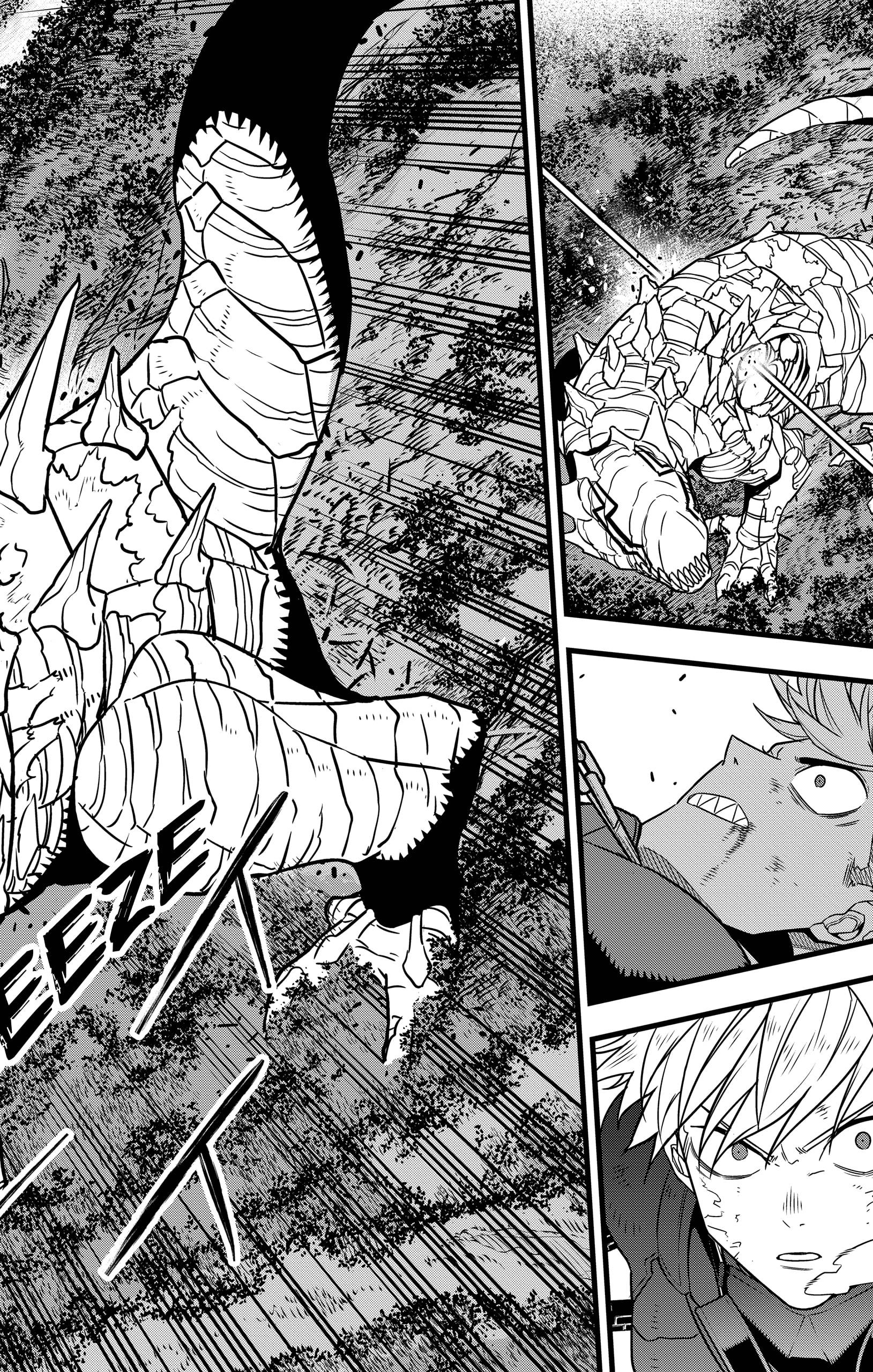 Read Kaiju No. 8 EN Manga Online