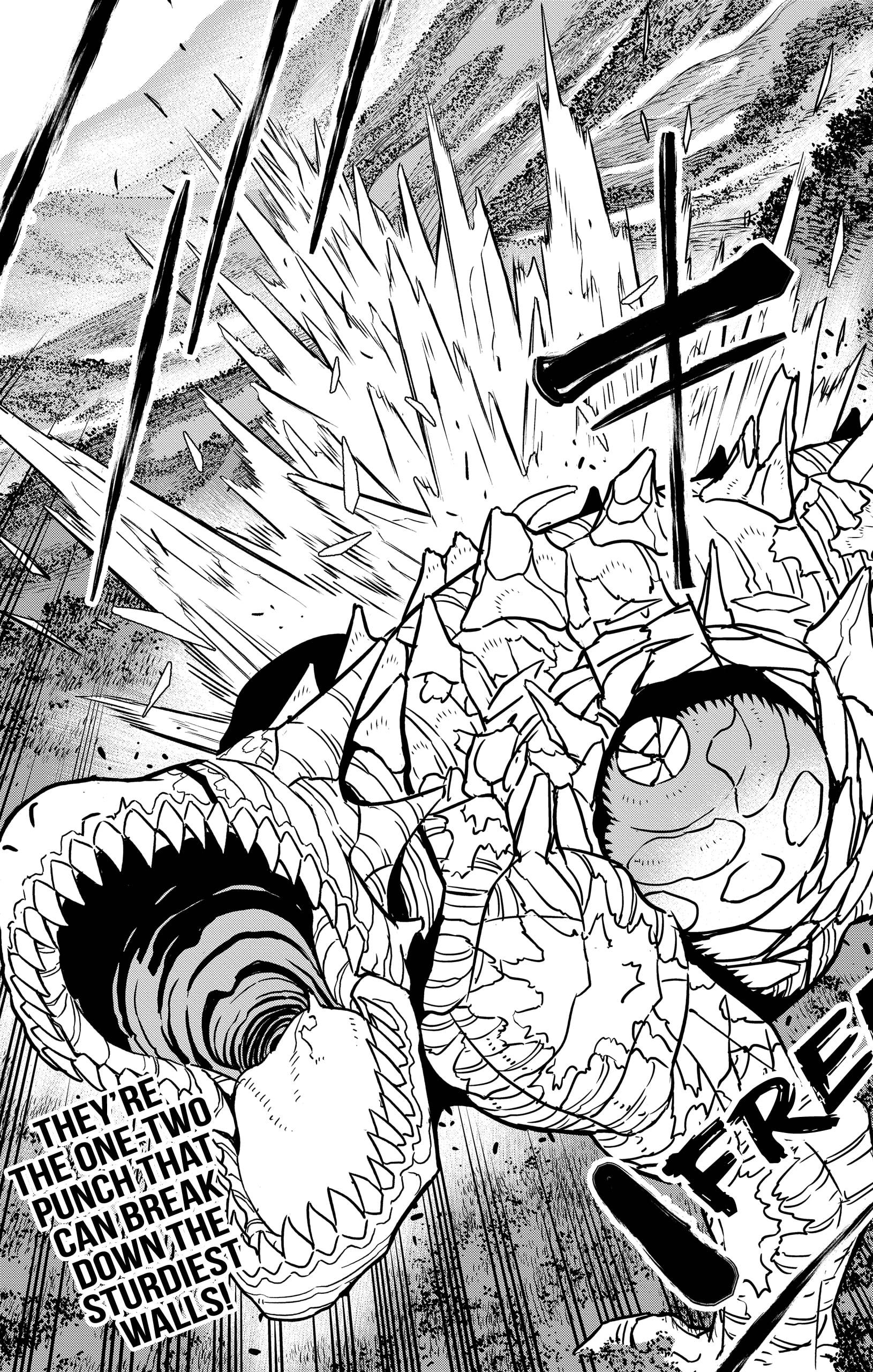 Read Kaiju No. 8 EN Manga Online