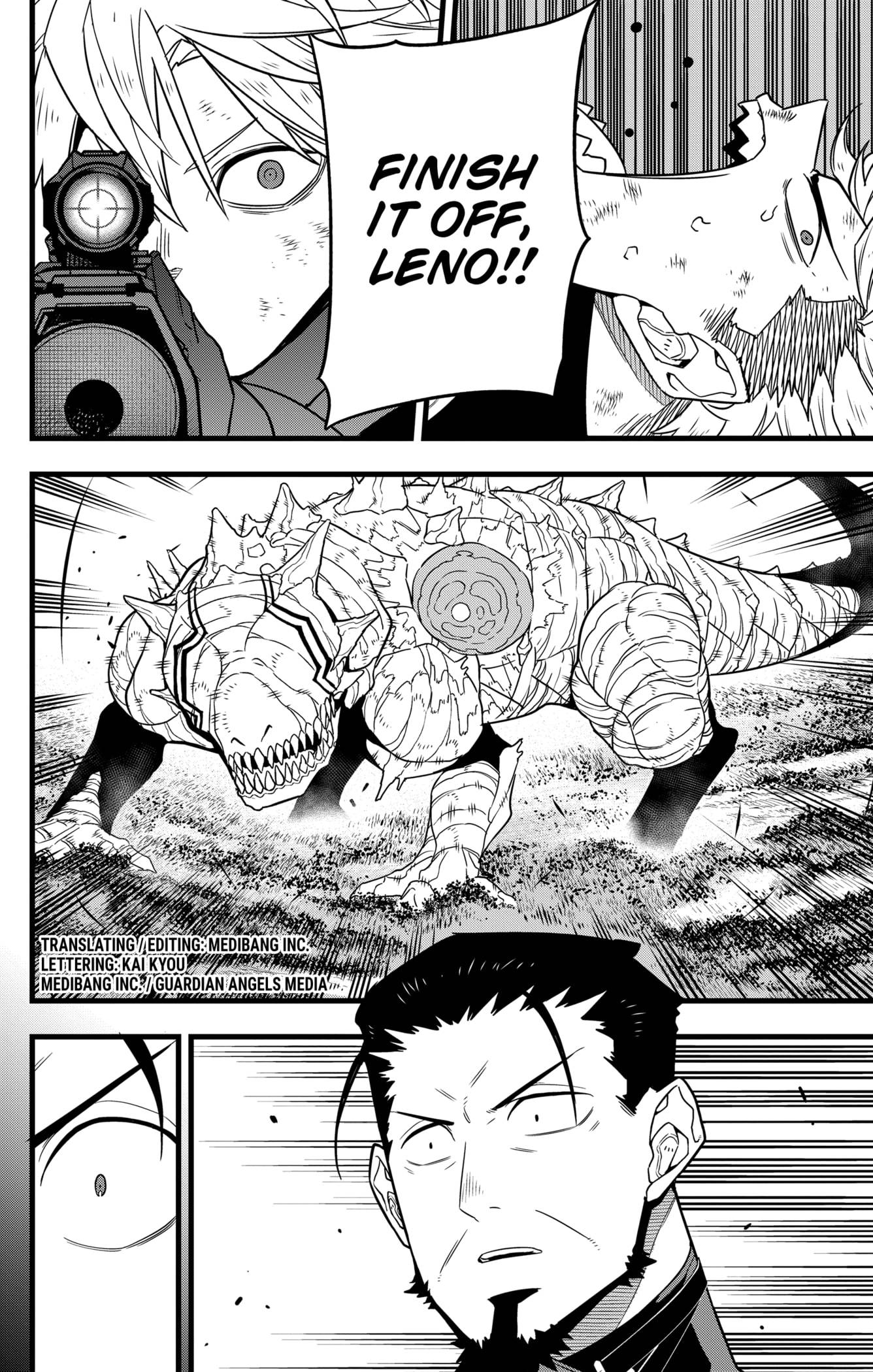 Read Kaiju No. 8 EN Manga Online