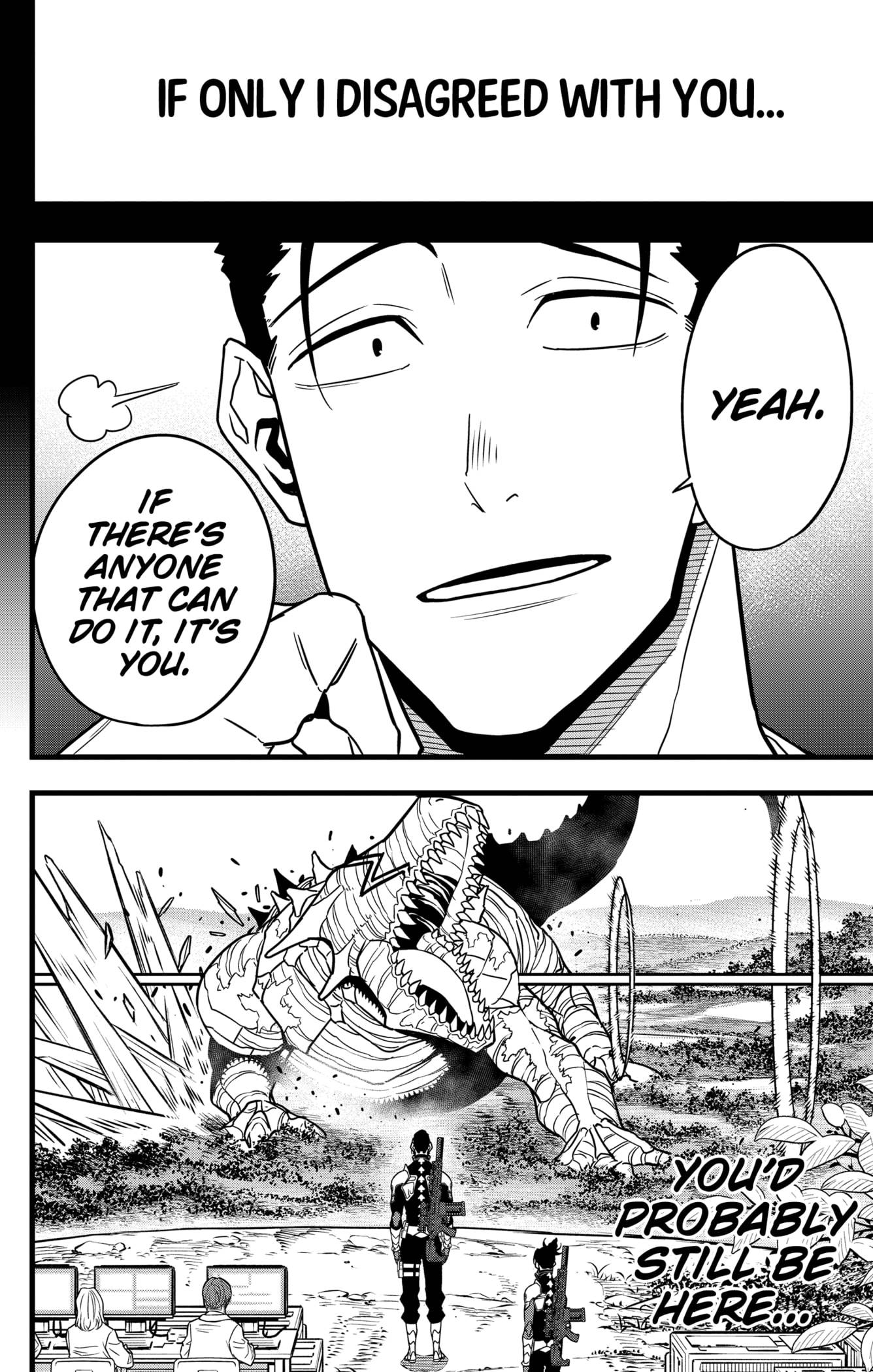Read Kaiju No. 8 EN Manga Online