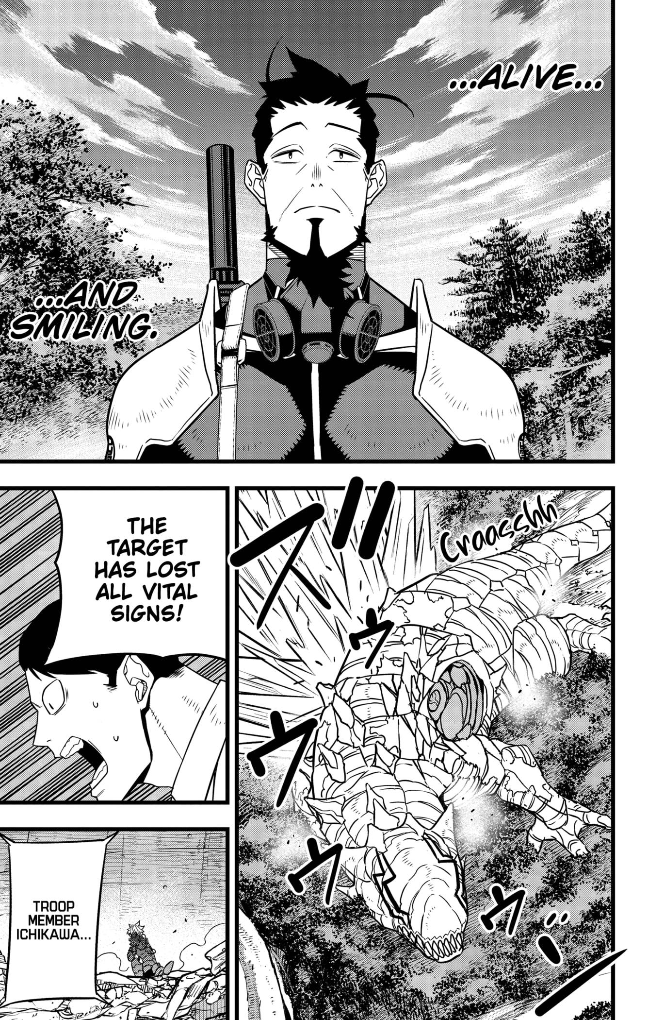 Read Kaiju No. 8 EN Manga Online