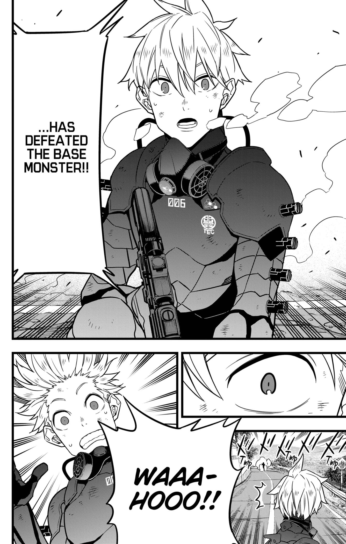 Read Kaiju No. 8 EN Manga Online