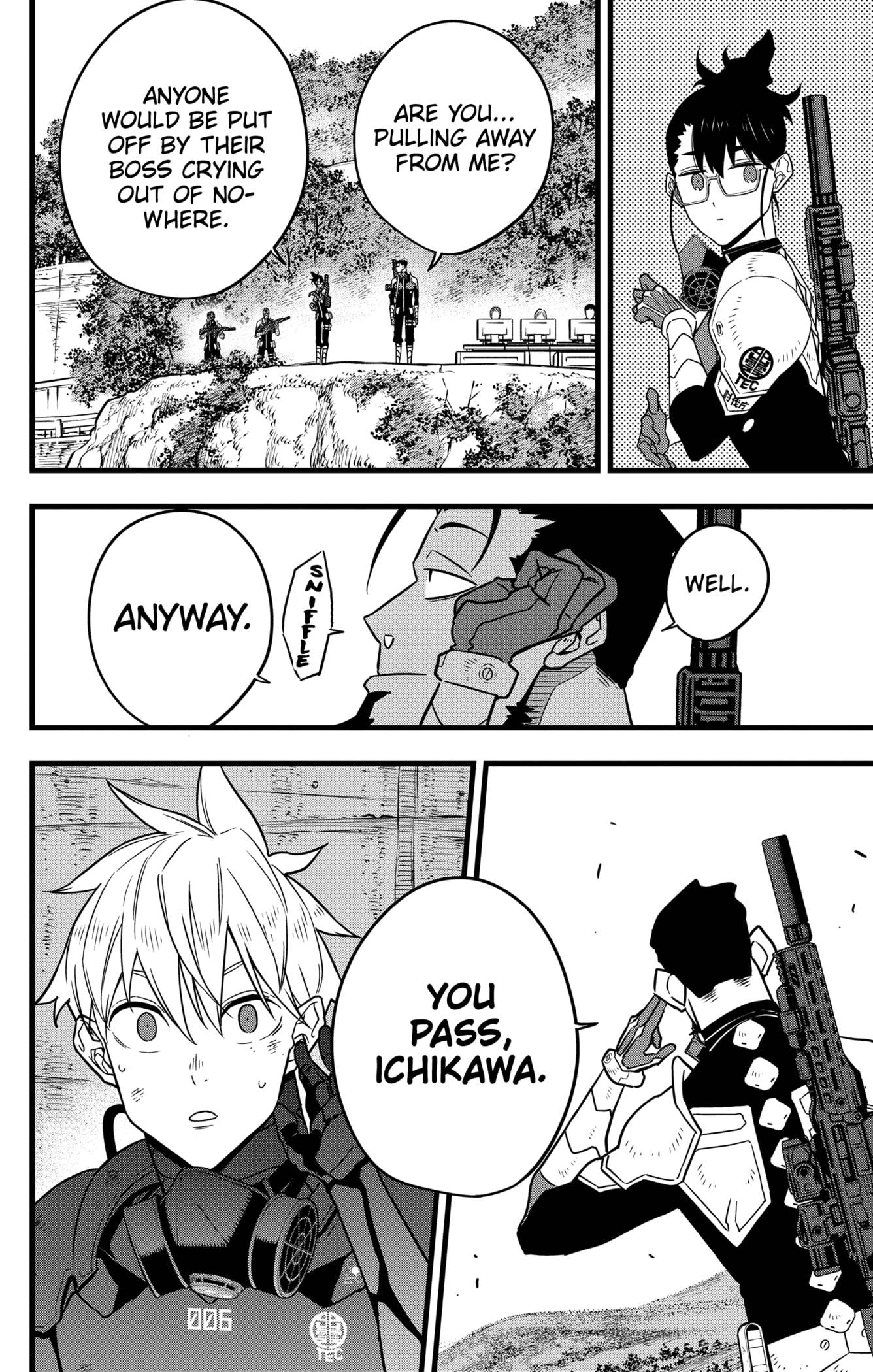 Read Kaiju No. 8 EN Manga Online