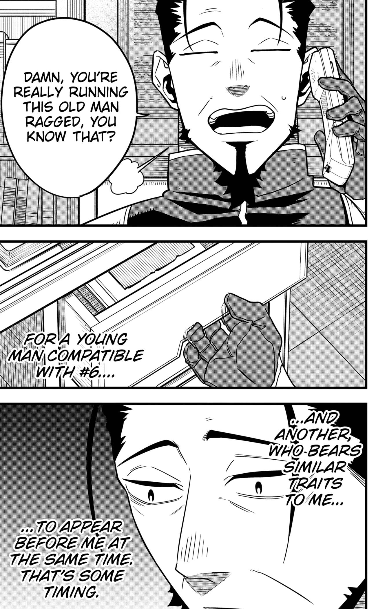 Read Kaiju No. 8 EN Manga Online