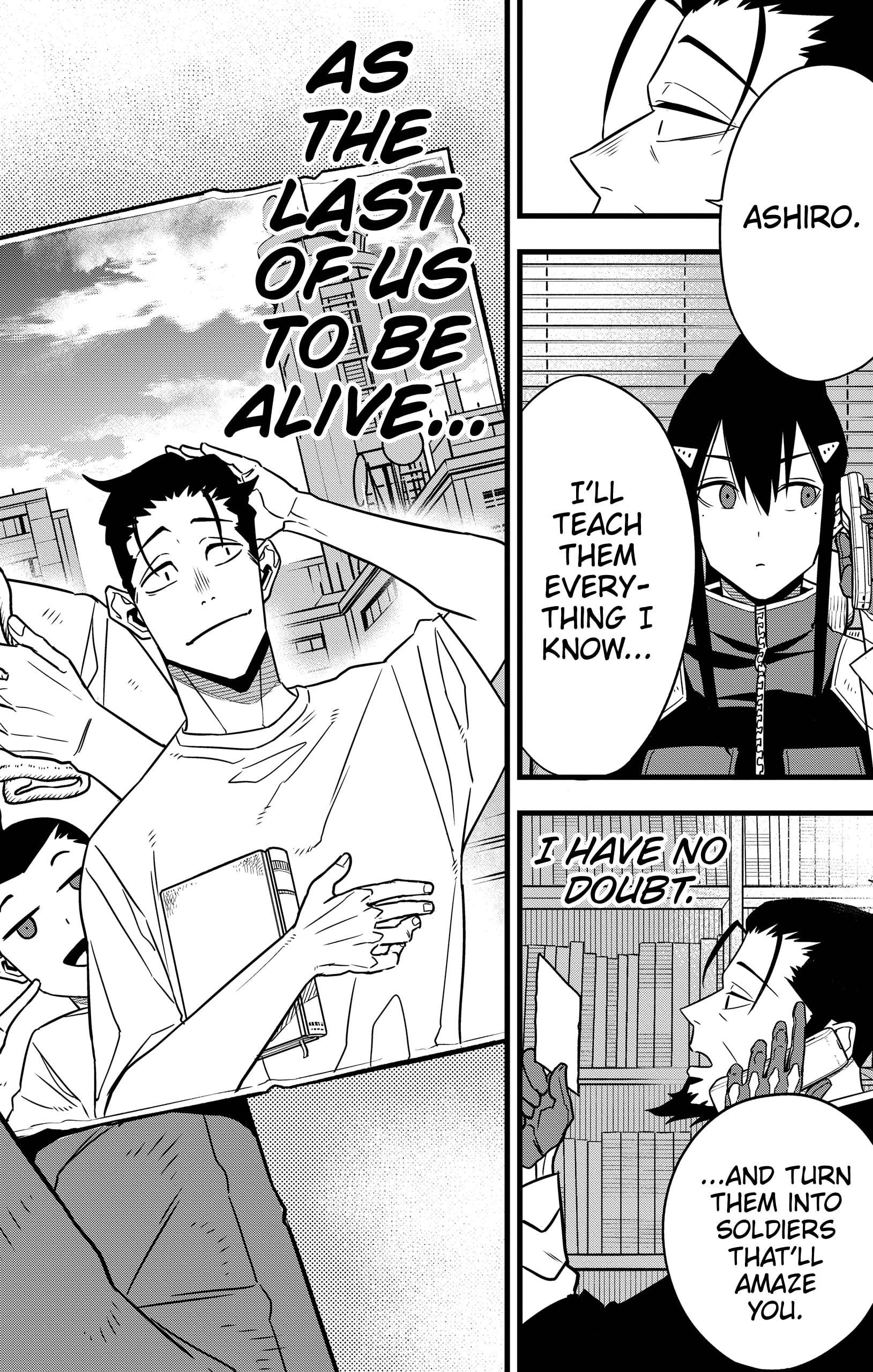 Read Kaiju No. 8 EN Manga Online