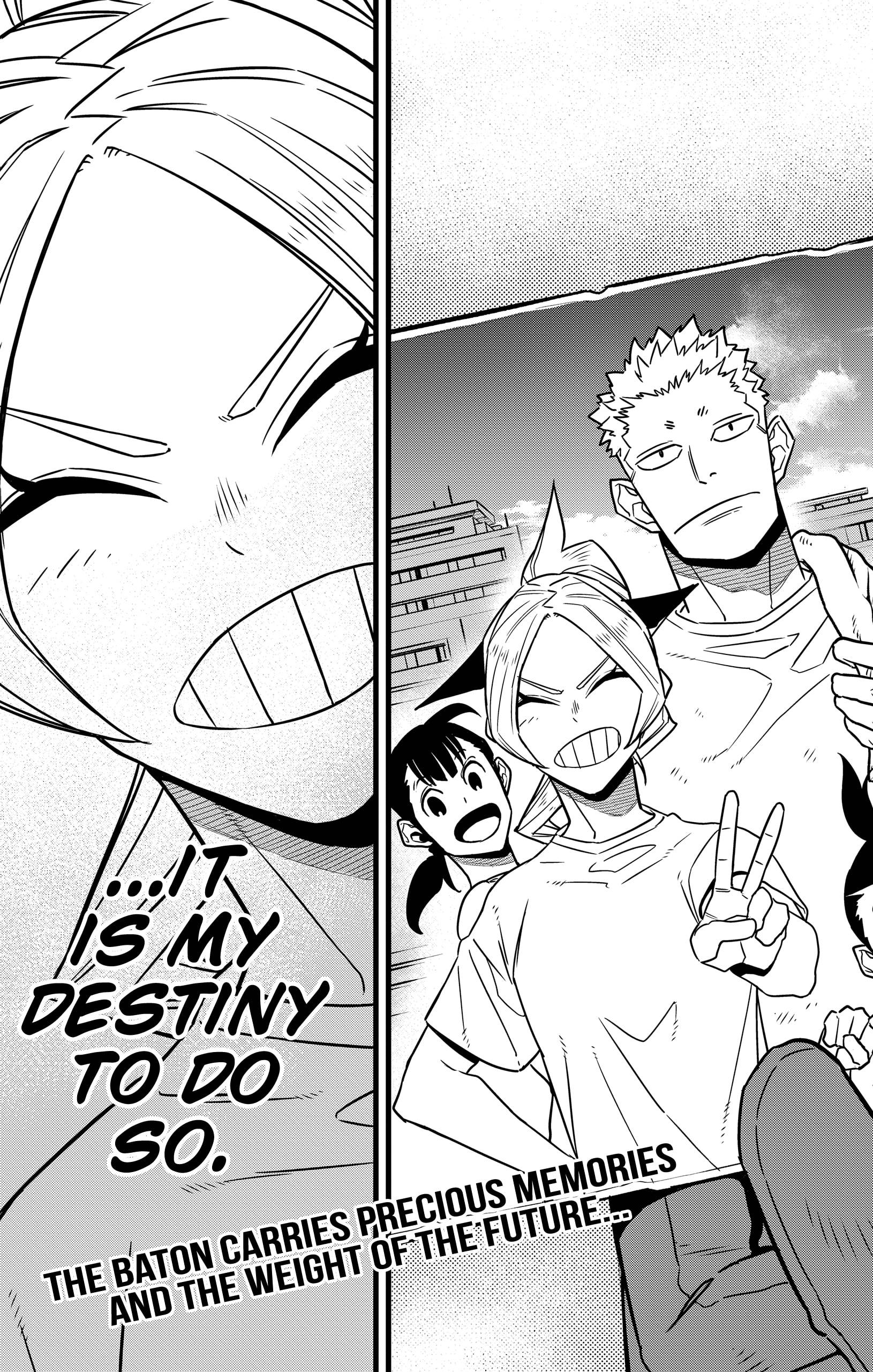 Read Kaiju No. 8 EN Manga Online