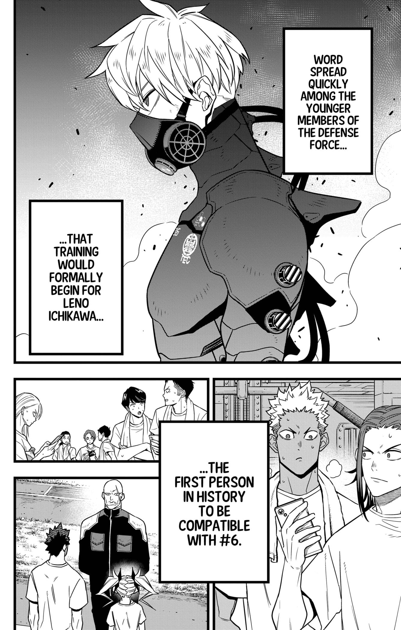 Read Kaiju No. 8 EN Manga Online