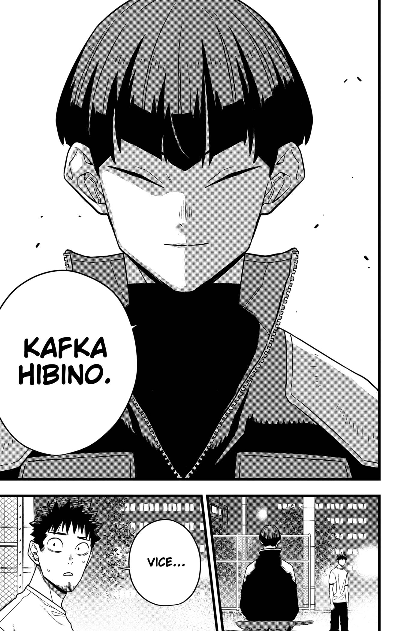 Read Kaiju No. 8 EN Manga Online