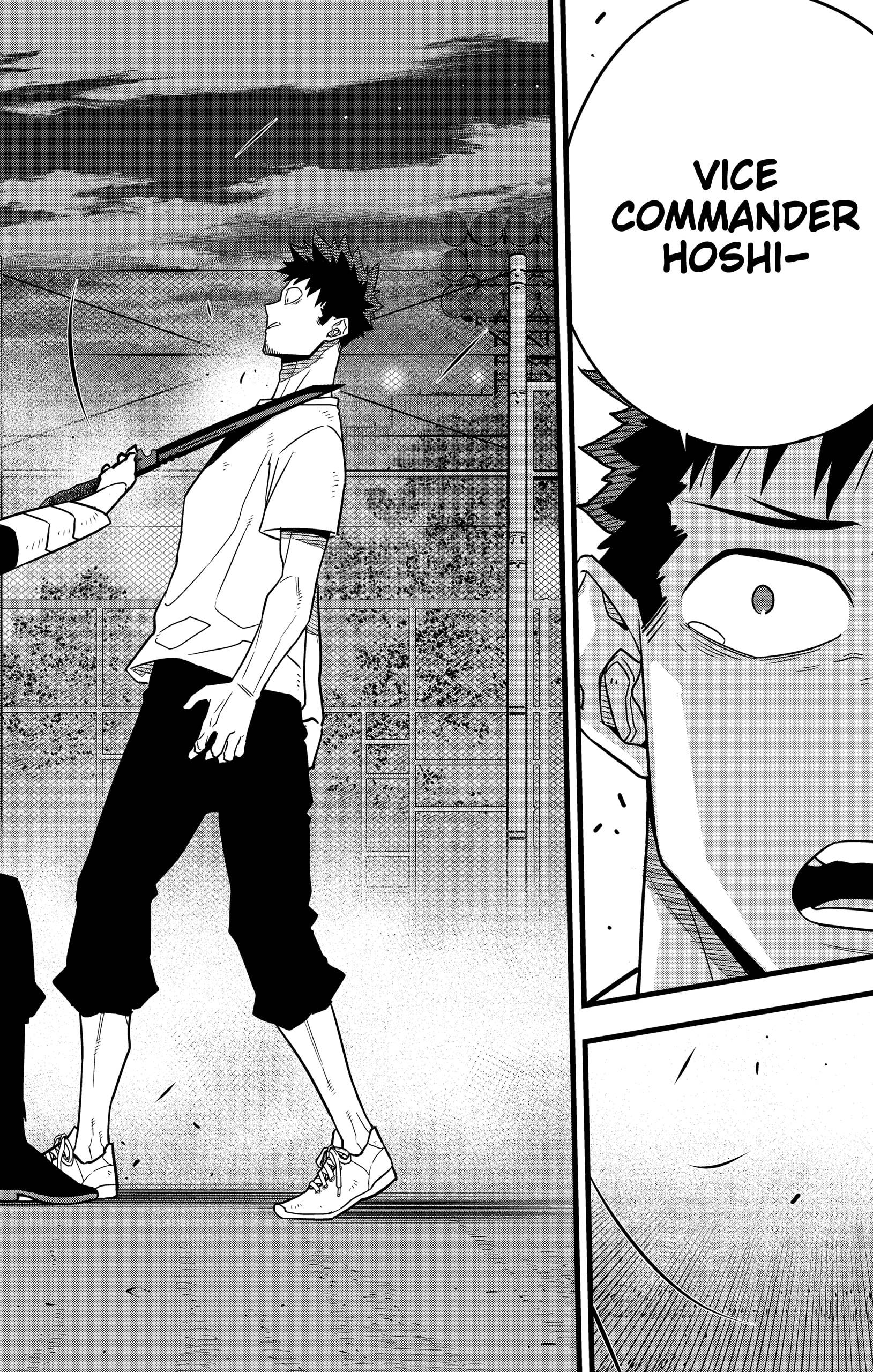 Read Kaiju No. 8 EN Manga Online