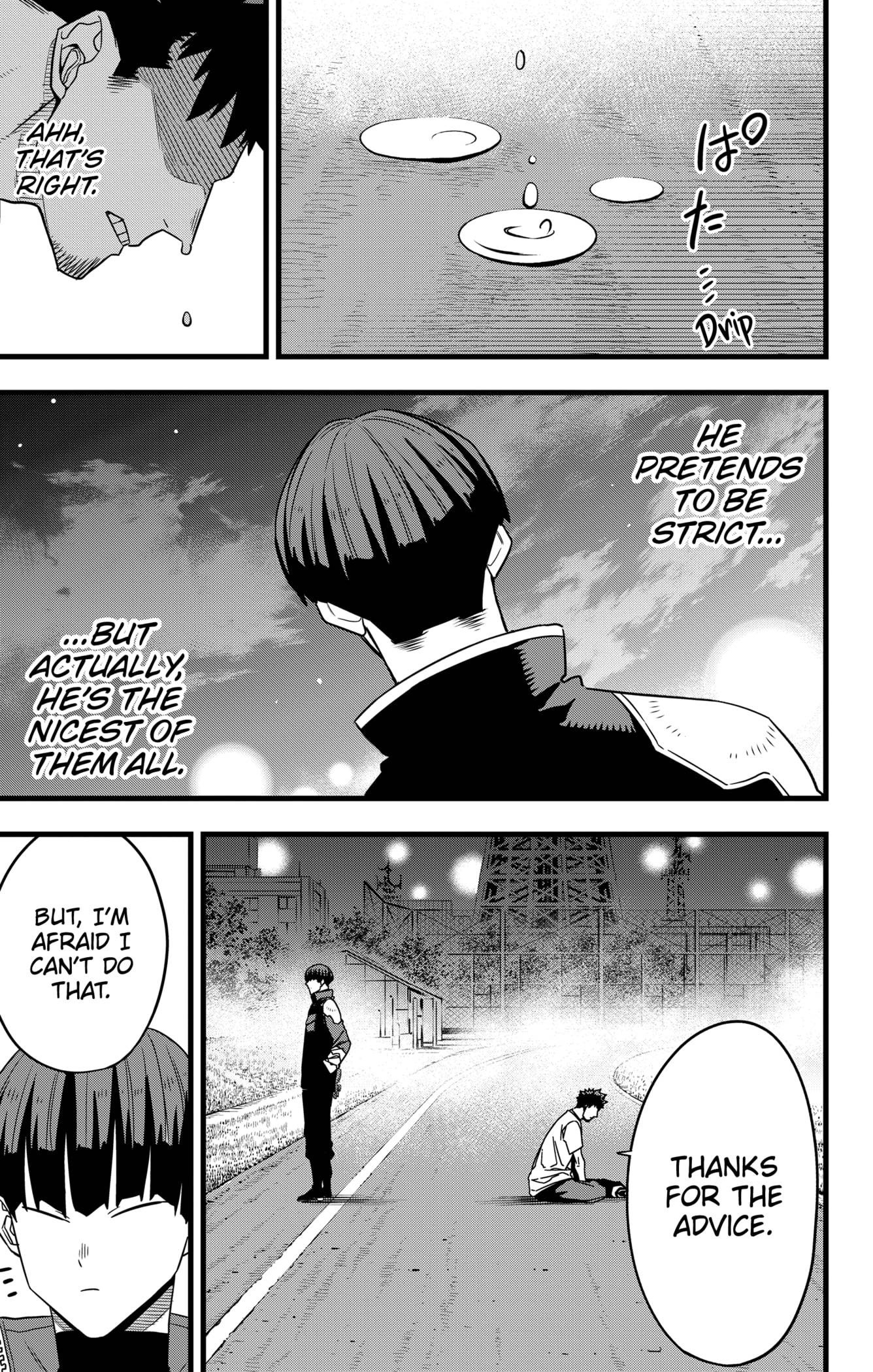 Read Kaiju No. 8 EN Manga Online