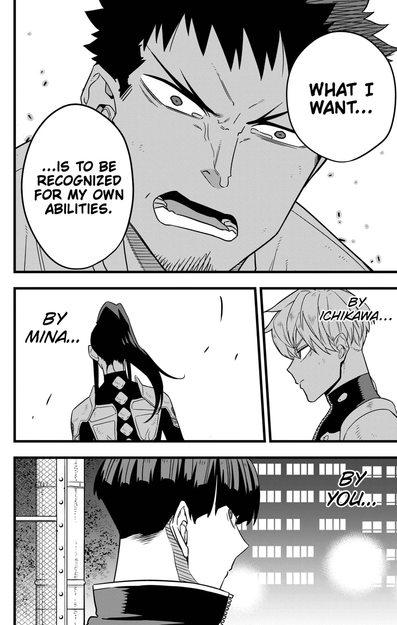 Read Kaiju No. 8 EN Manga Online