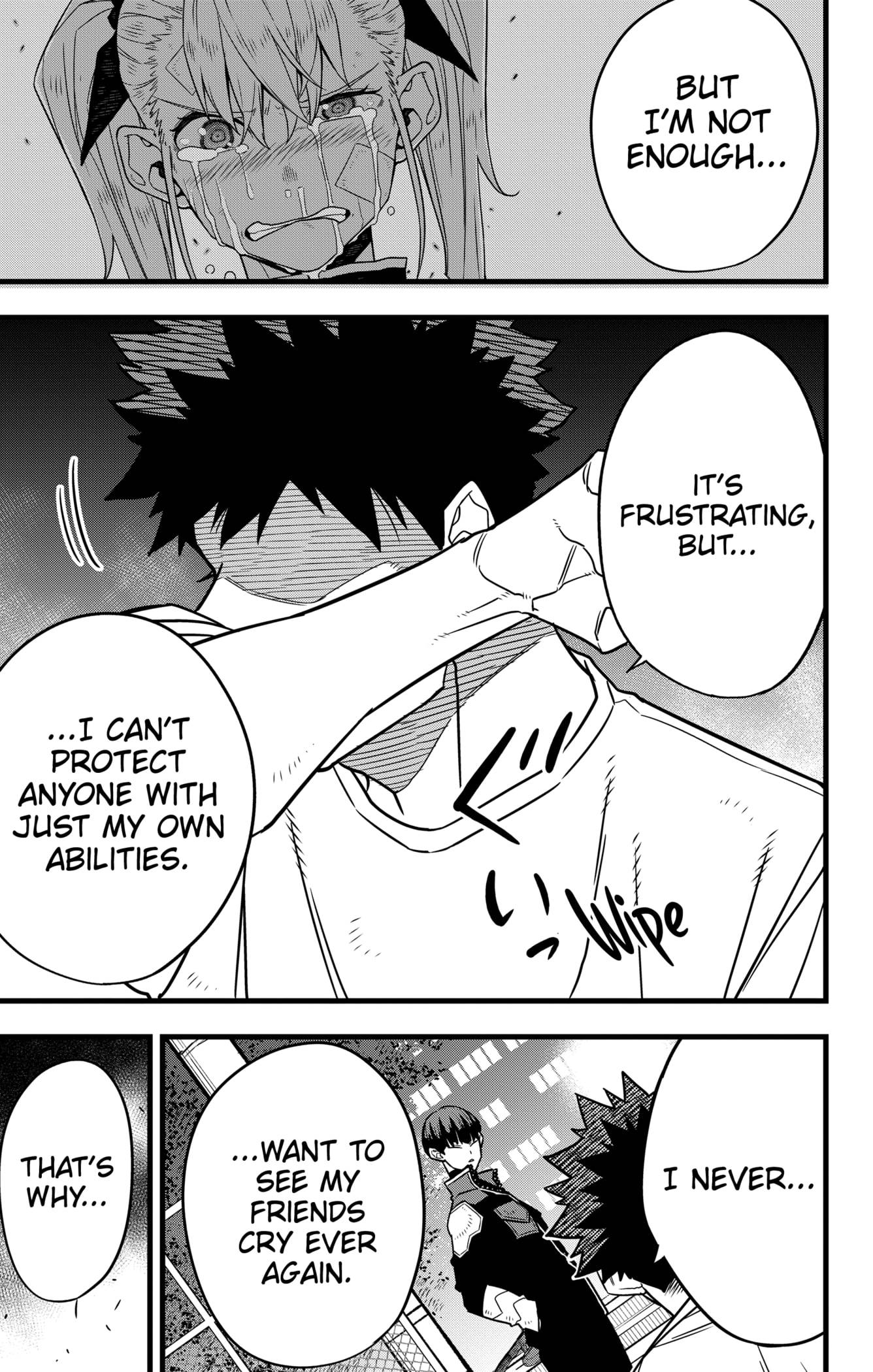 Read Kaiju No. 8 EN Manga Online